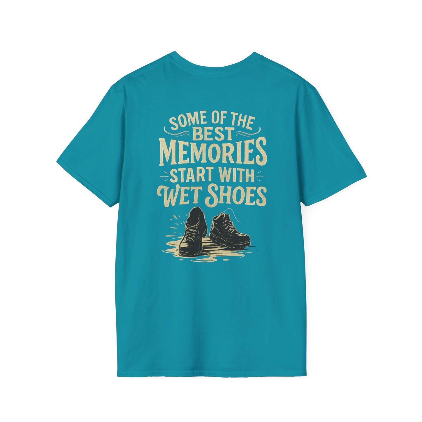 Adventure T-Shirt – Memorable Moments Tee for Hikers & Travelers