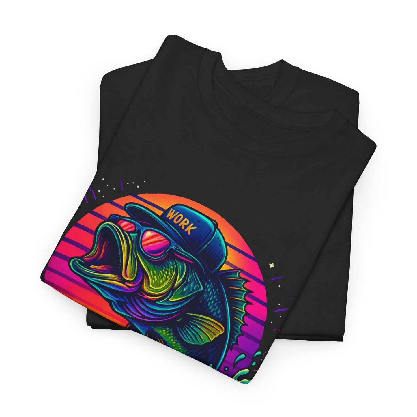 Colorful Master Baiter Tee for Men β Funny Fishing Shirt for Summer