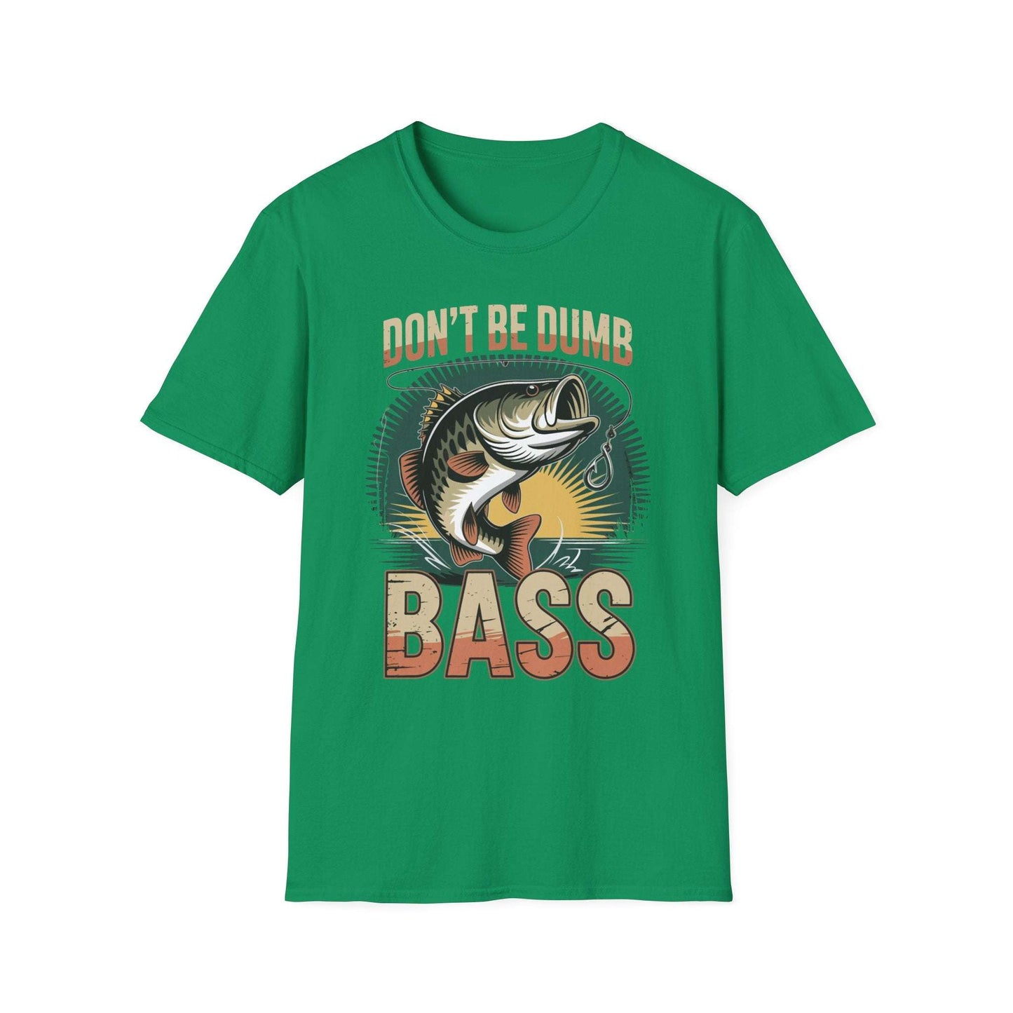 Bass Fishing T-Shirt β Catchy Unisex Tee for Anglers | Outdoor Adventure & Gift for Fishing Lovers