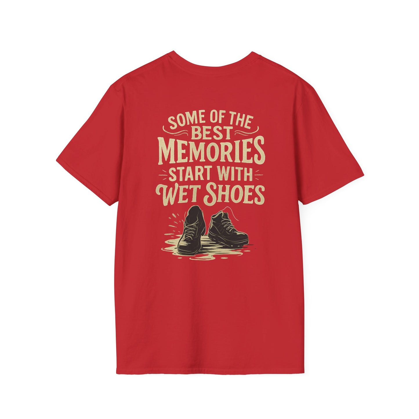 Adventure T-Shirt – Memorable Moments Tee for Hikers & Travelers