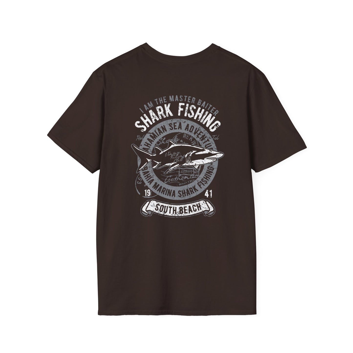 Shark Fishing T-Shirt β Unique Ocean Lover Tee | Gift for Fishermen & Summer Beachwear
