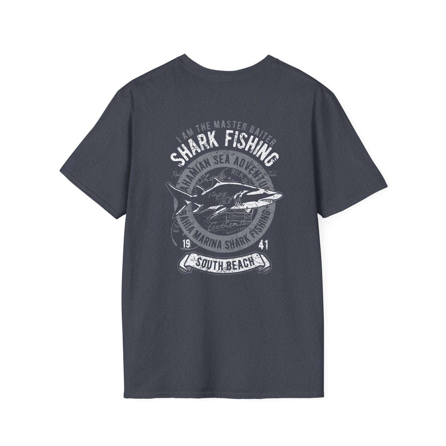Shark Fishing T-Shirt β Unique Ocean Lover Tee | Gift for Fishermen & Summer Beachwear