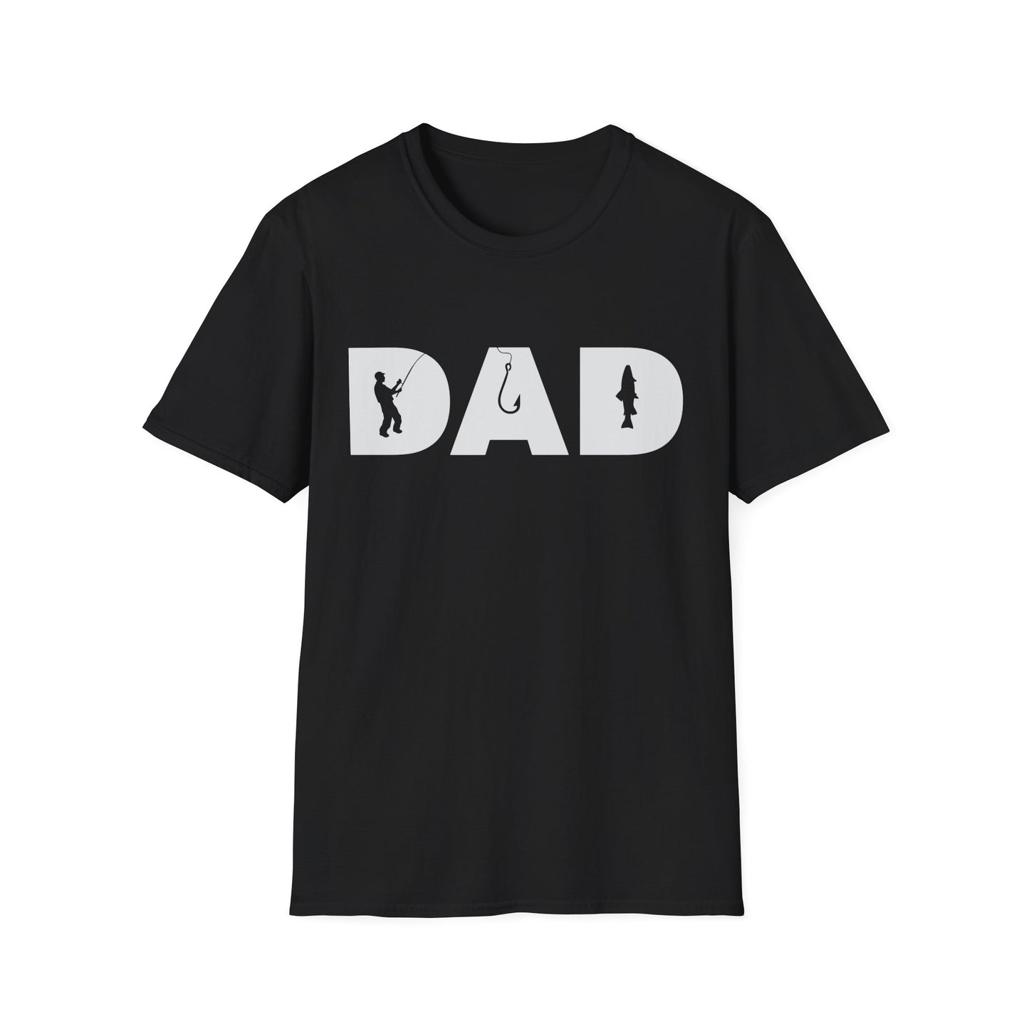 Fishing Dad T-Shirt – Unisex Outdoor Tee & Father’s Day Gift | Casual Shirt for Family Trips
