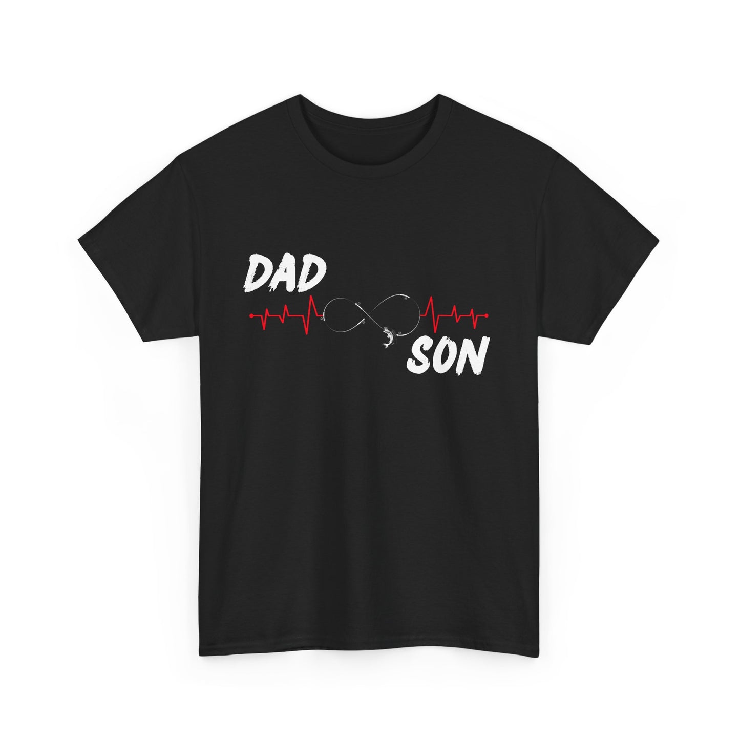 Father and Son Bonding T-Shirt – Thoughtful Gift for Dad, Family Moments, Casual Everyday Wear
