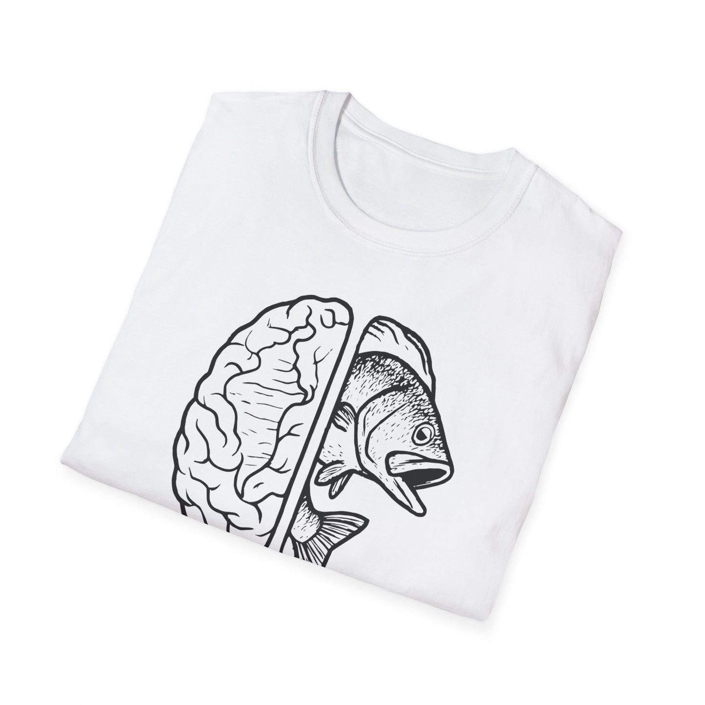 Think Like a Fish T-Shirt β Funny Graphic Tee for Fishing Lovers & Casual Wear