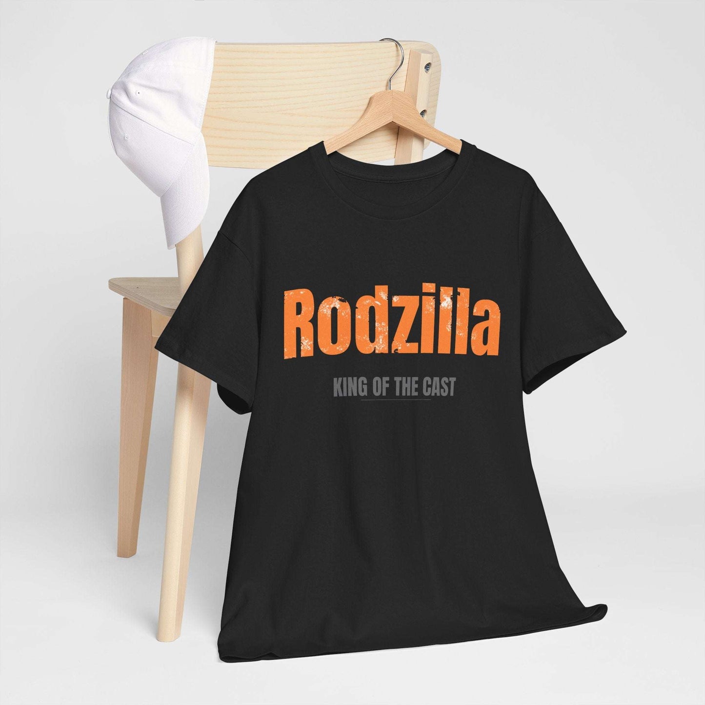 Rodzilla β Funny Fishing T-Shirt for Men | King of the Cast Gift Tee