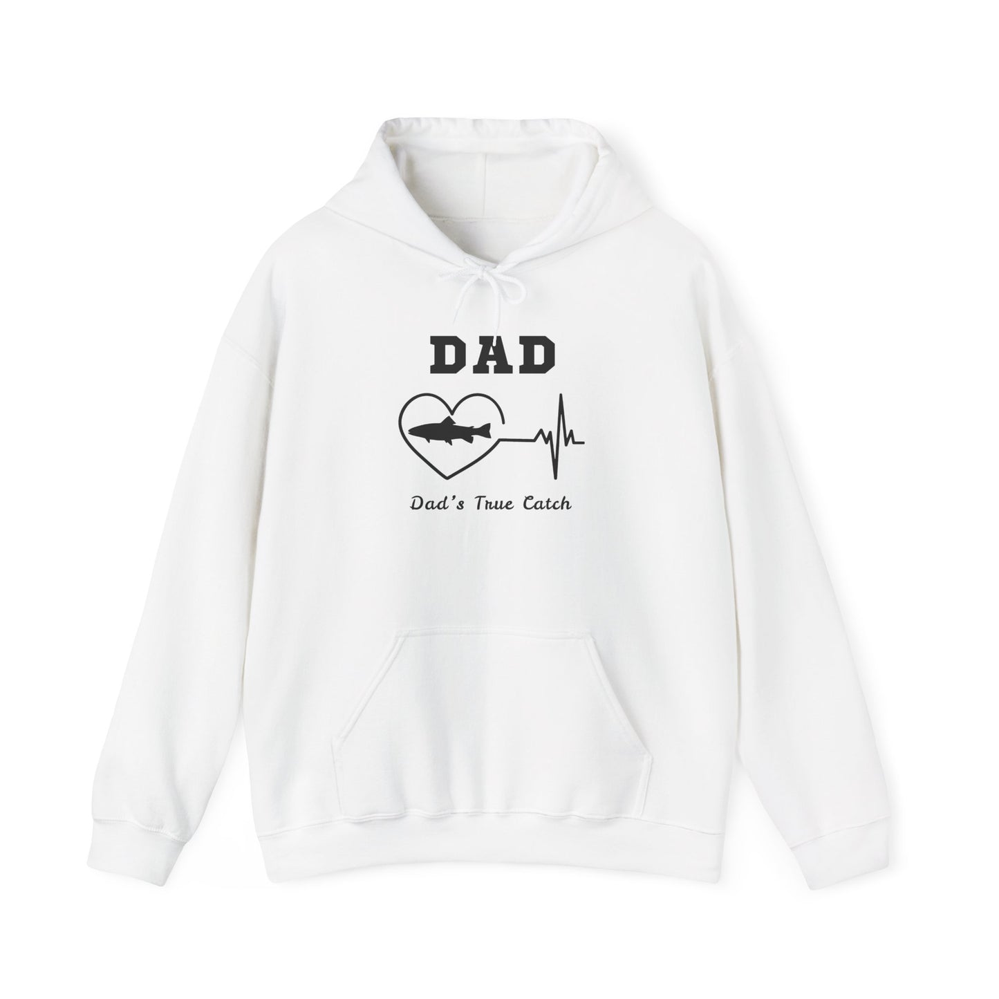 Men's Heavy Blend™ Fishing Hoodie – Warm, Durable & Designed for Outdoor Life