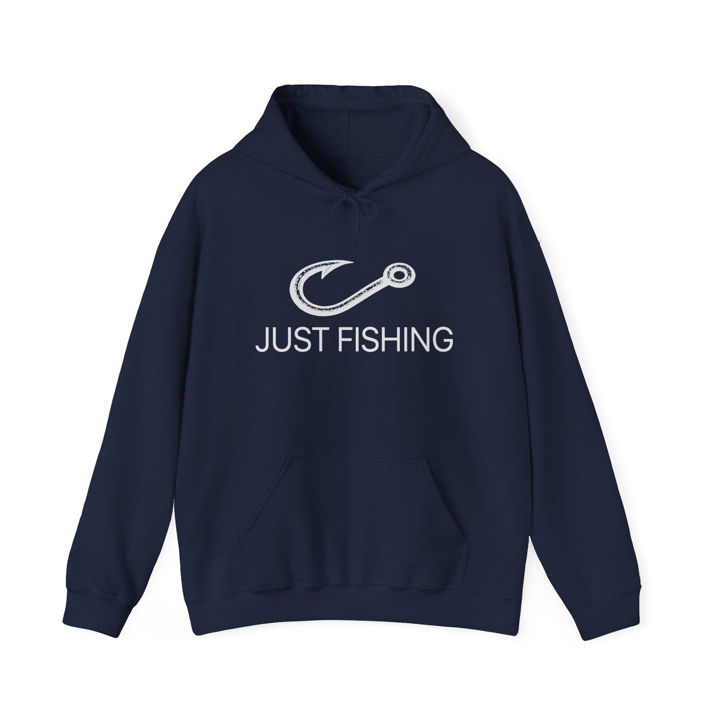 Cozy Fishing Hoodie – Gift for Men Who Love the Outdoors