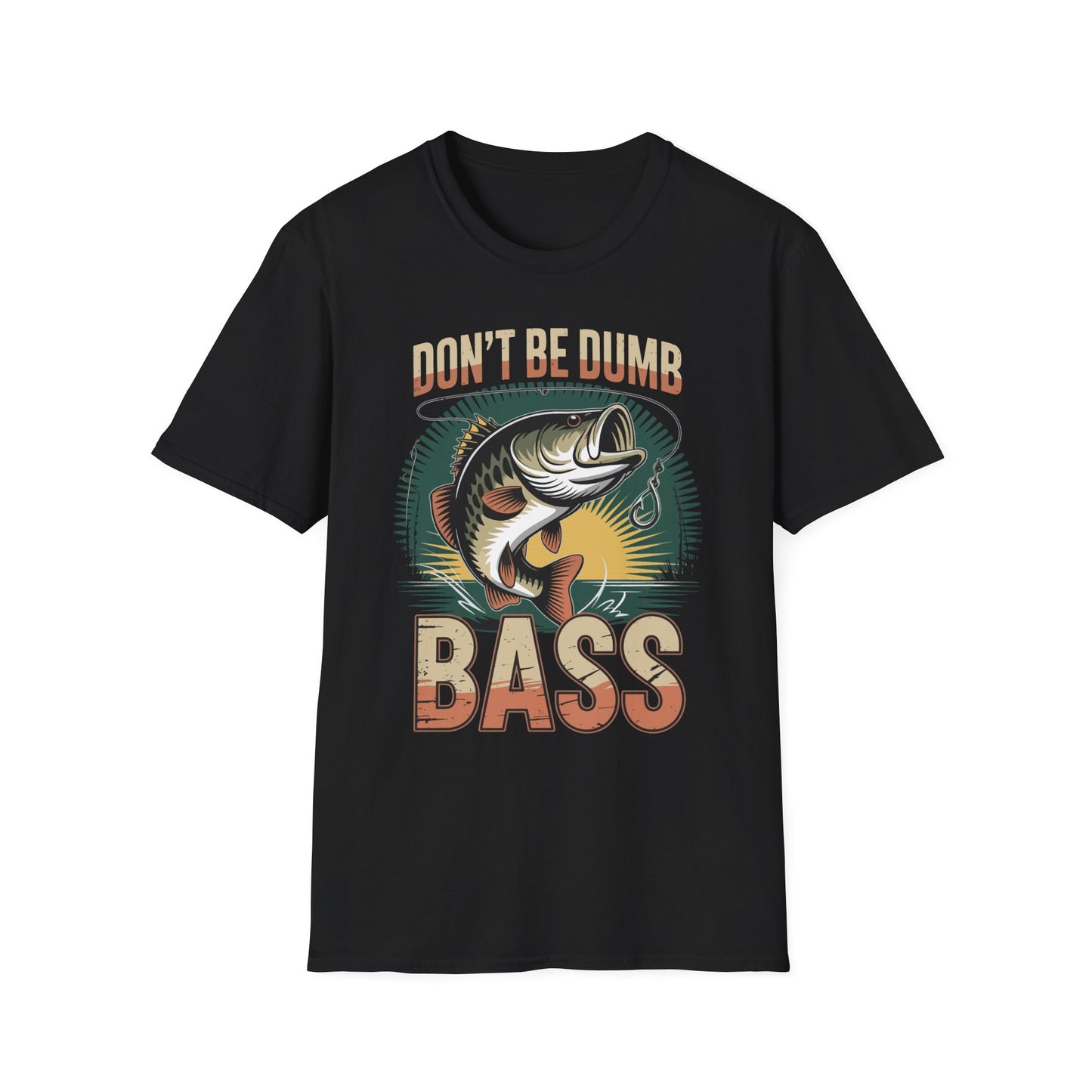 Bass Fishing T-Shirt β Catchy Unisex Tee for Anglers | Outdoor Adventure & Gift for Fishing Lovers