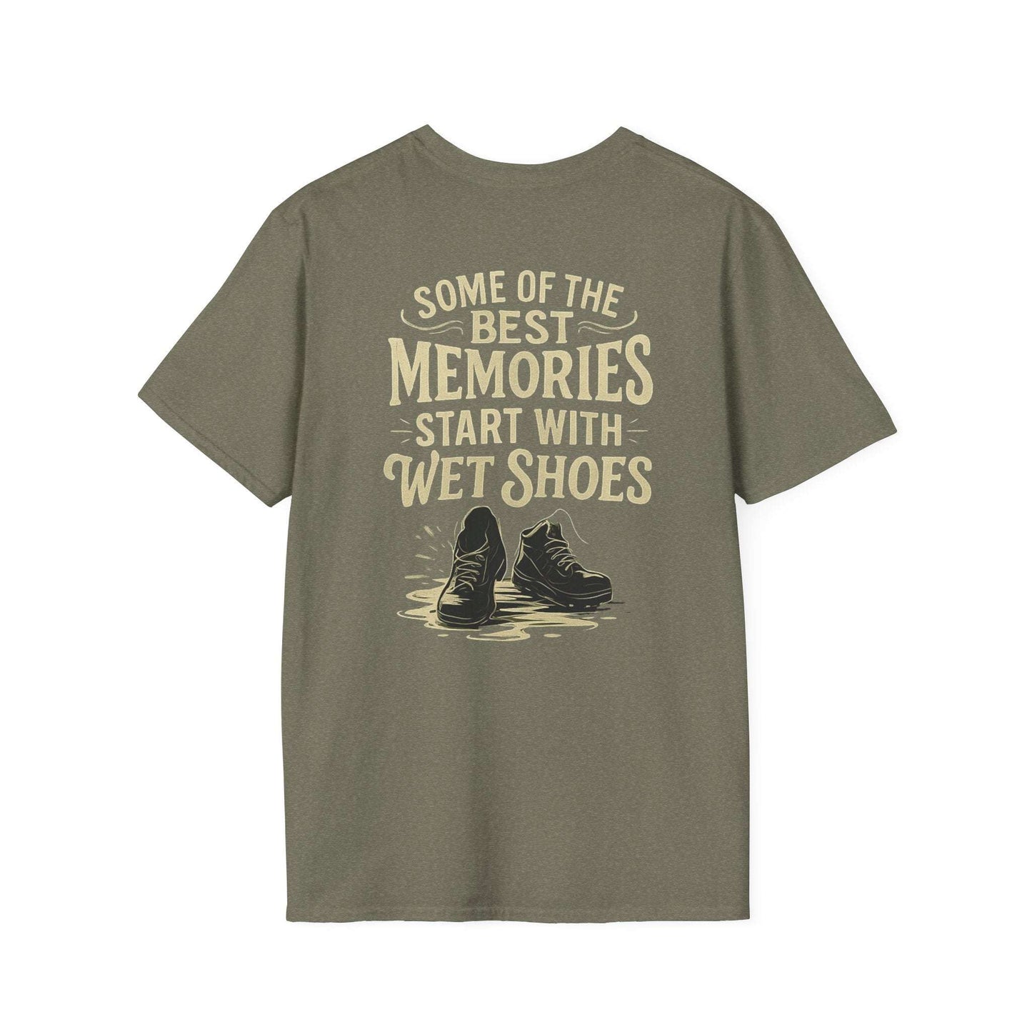 Adventure T-Shirt – Memorable Moments Tee for Hikers & Travelers