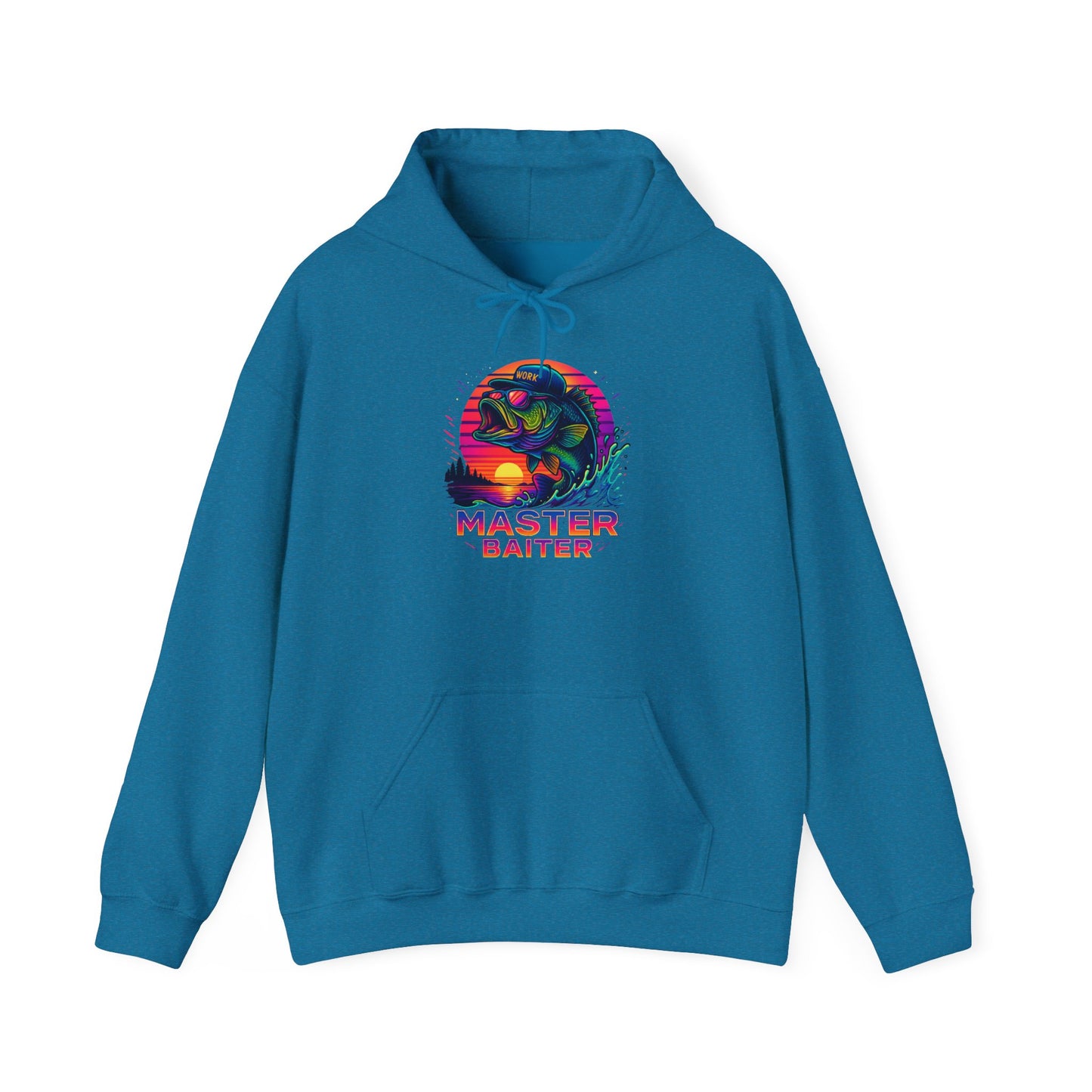 The Reel Master Hoodie – Funny Fishing Hoodie for Men, Cozy Gift for Anglers