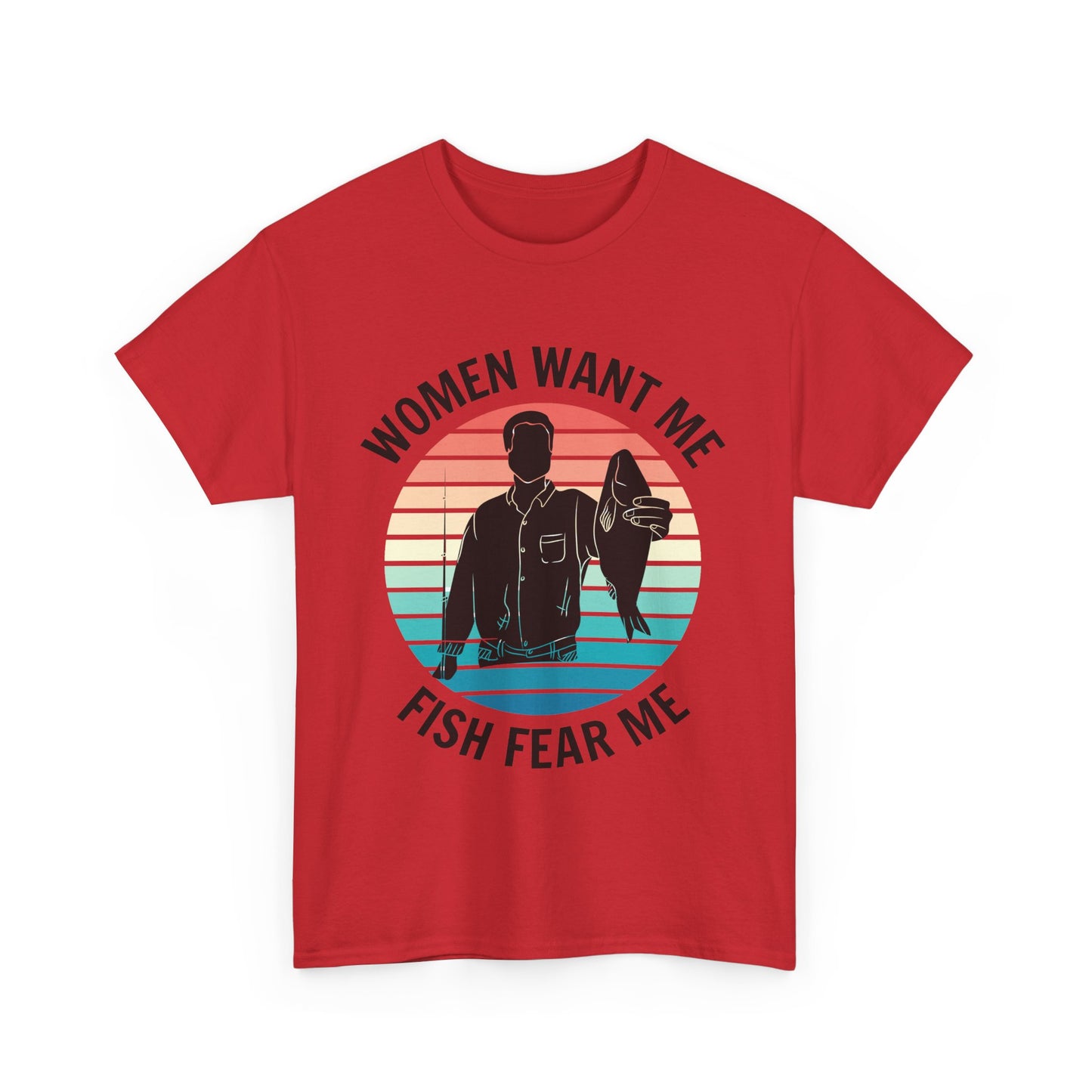 Retro Fishing Humor T-Shirt for Men – Fun Gift for Dads, Anglers & Outdoor Adventures