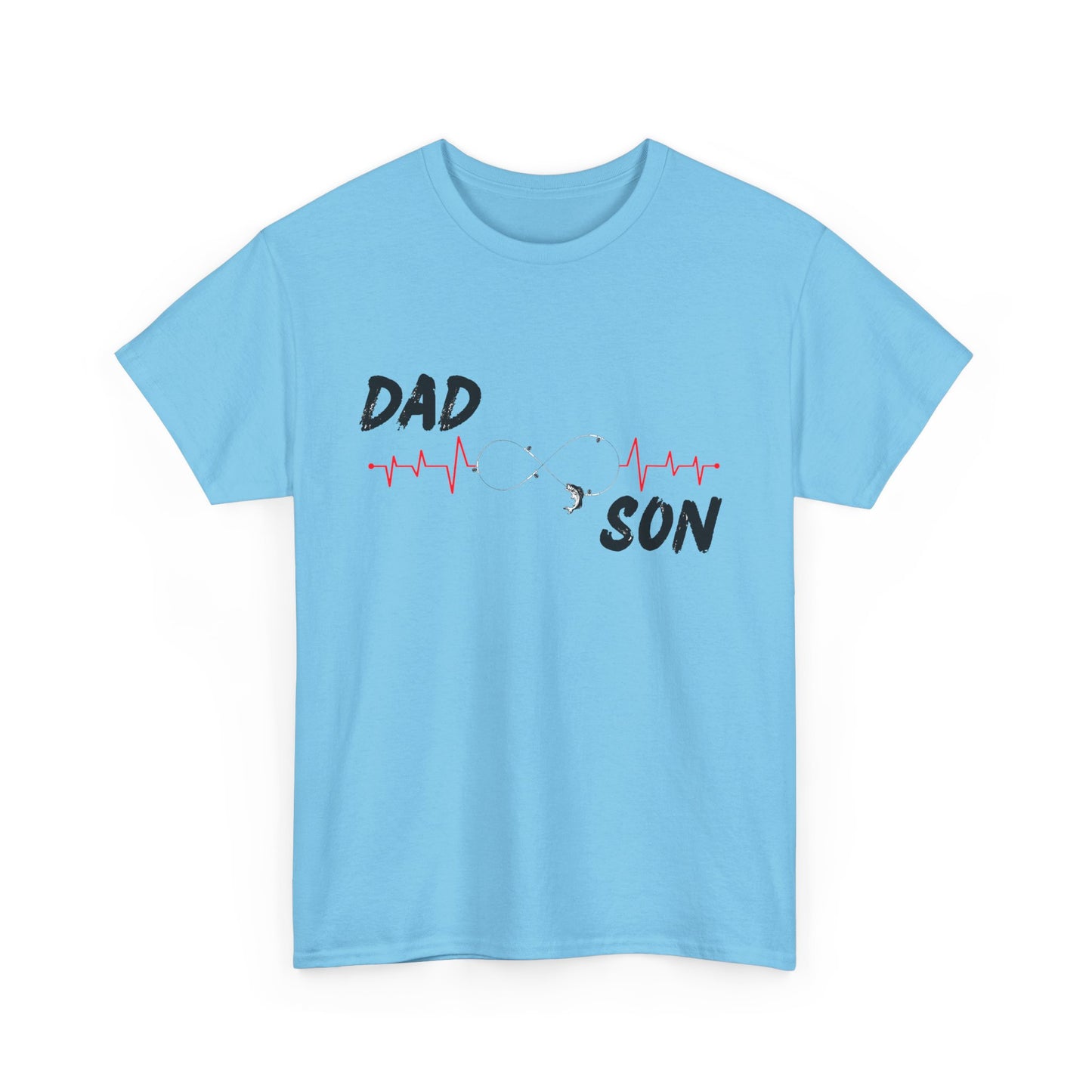 Father and Son Bonding T-Shirt – Thoughtful Gift for Dad, Family Moments, Casual Everyday Wear