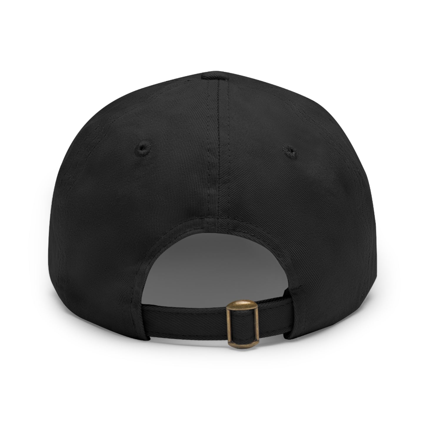 Will Tackle Anything Leather Dad Hat – Fishing Gift for Dad, Outdoor Adventure Cap