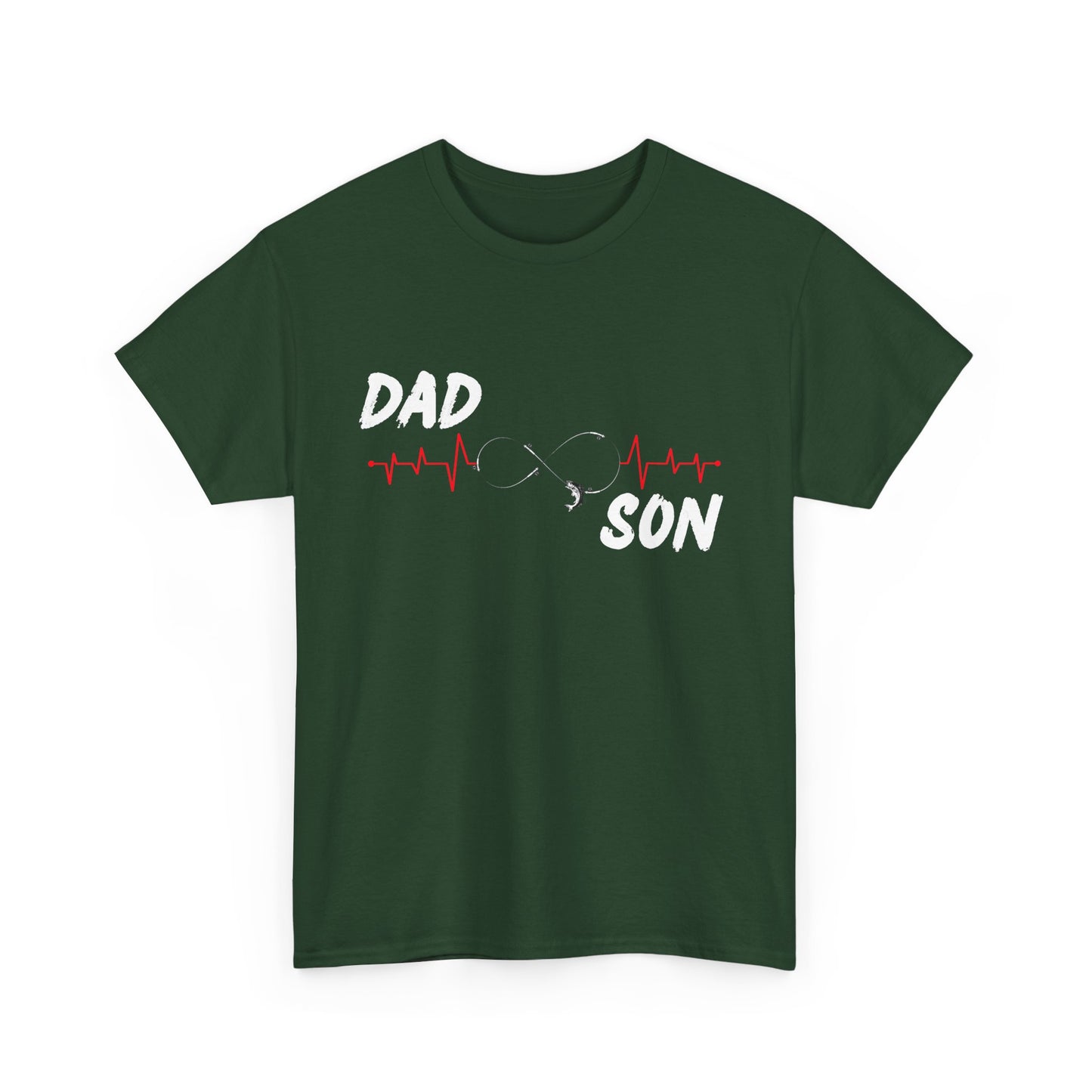 Father and Son Bonding T-Shirt – Thoughtful Gift for Dad, Family Moments, Casual Everyday Wear