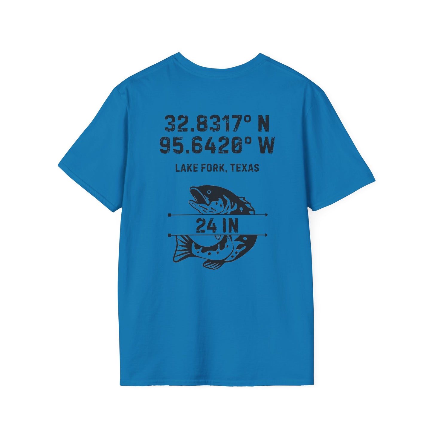 Personalized Lake Fork Fishing T-Shirt β Custom Angler Gift