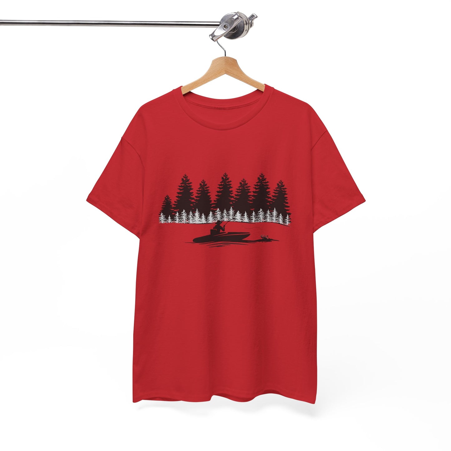 Nature Lover Men's Cotton Tee – Outdoor Adventure Shirt, Camping & Hiking Gift, Eco-Friendly Casual Wear