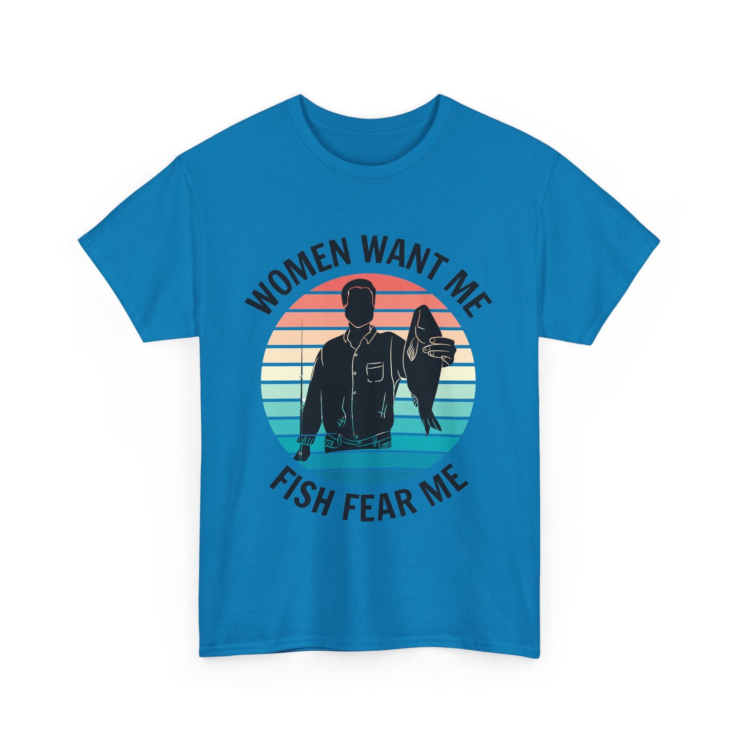 Retro Fishing Humor T-Shirt for Men – Fun Gift for Dads, Anglers & Outdoor Adventures