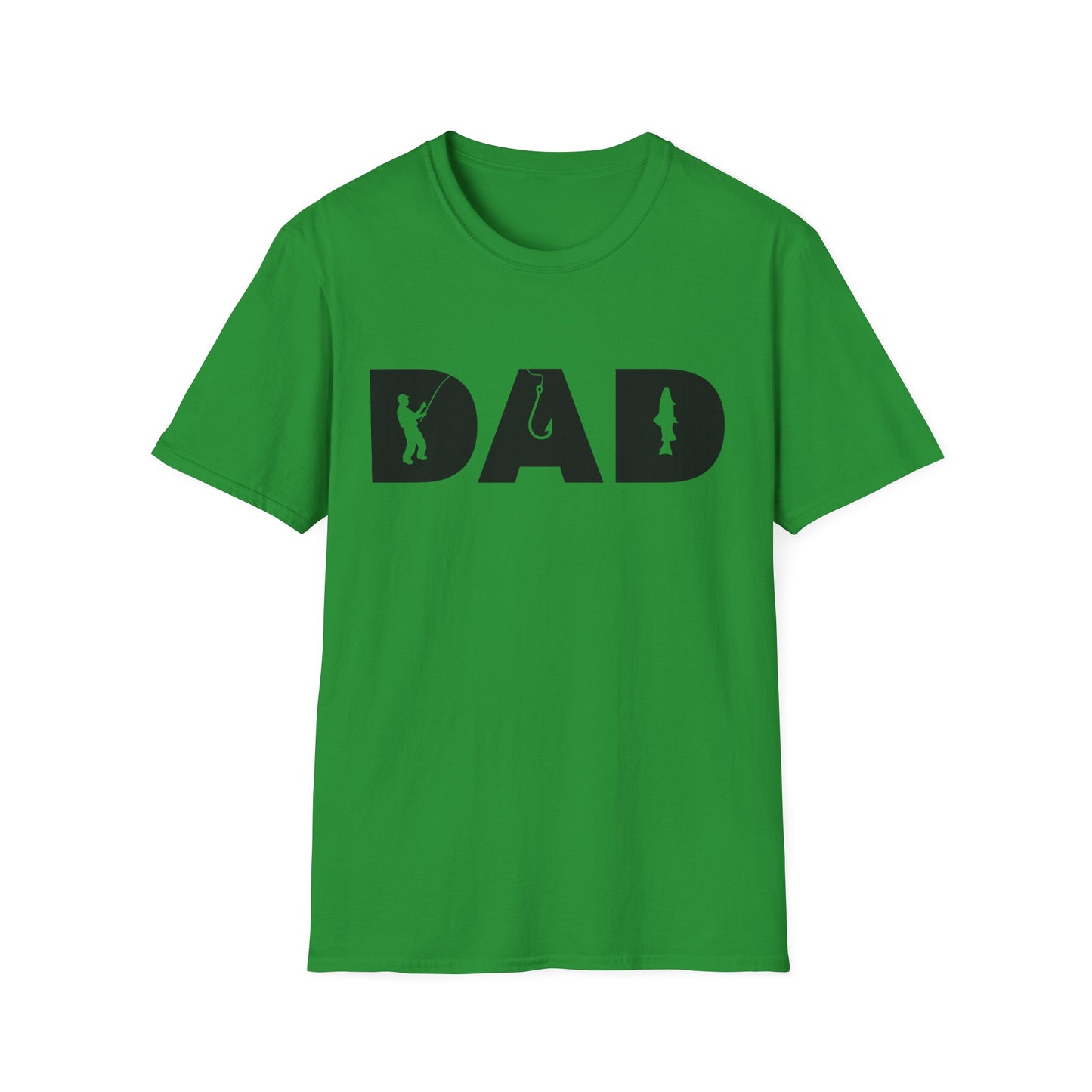 Fishing Dad T-Shirt – Unisex Outdoor Tee & Father’s Day Gift | Casual Shirt for Family Trips