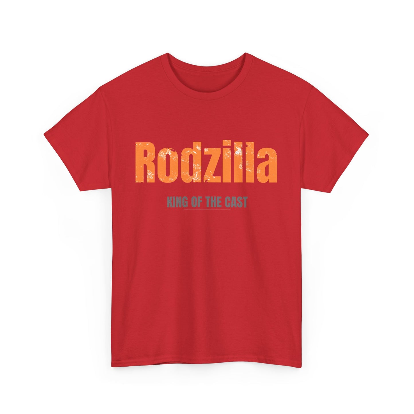 Rodzilla β Funny Fishing T-Shirt for Men | King of the Cast Gift Tee