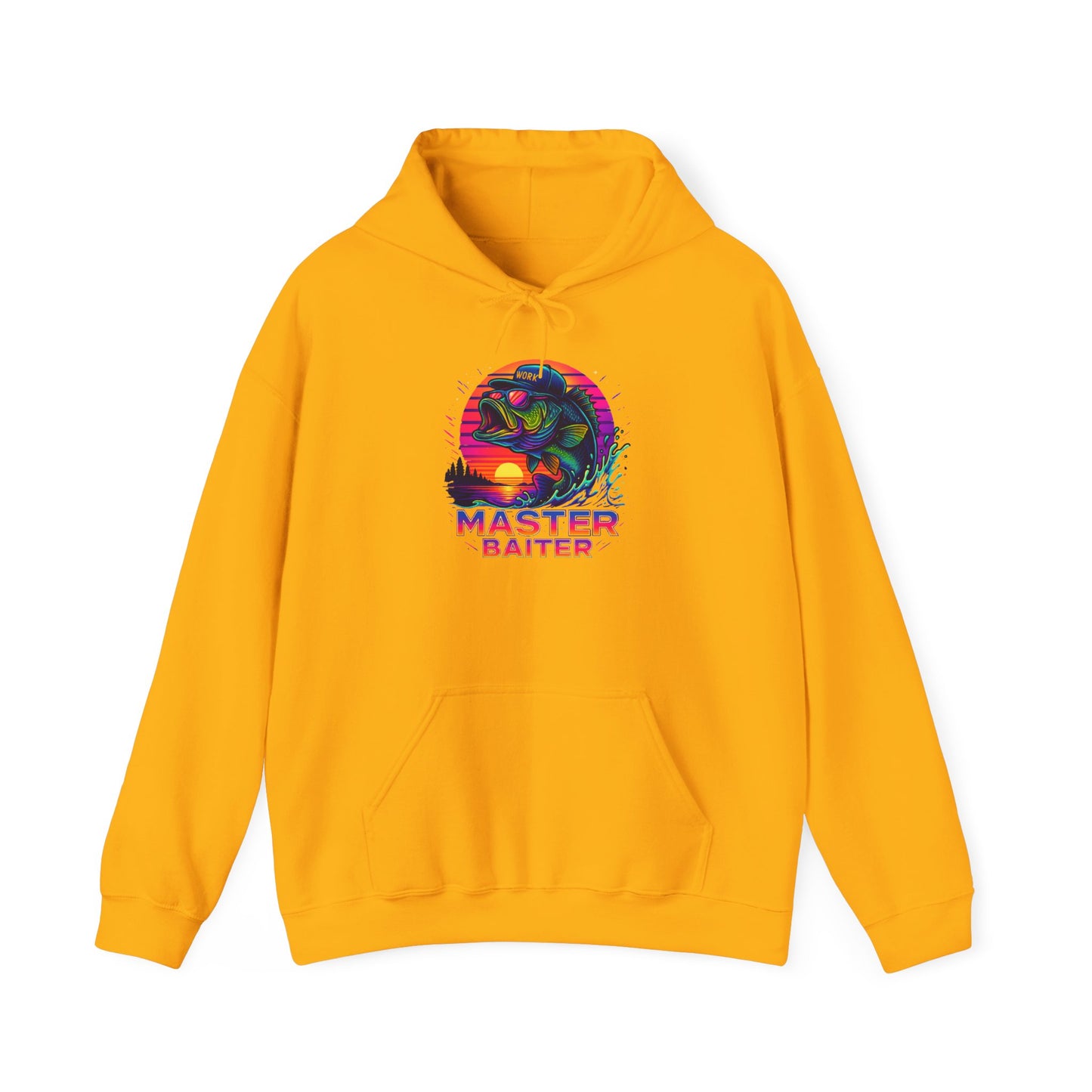 The Reel Master Hoodie – Funny Fishing Hoodie for Men, Cozy Gift for Anglers