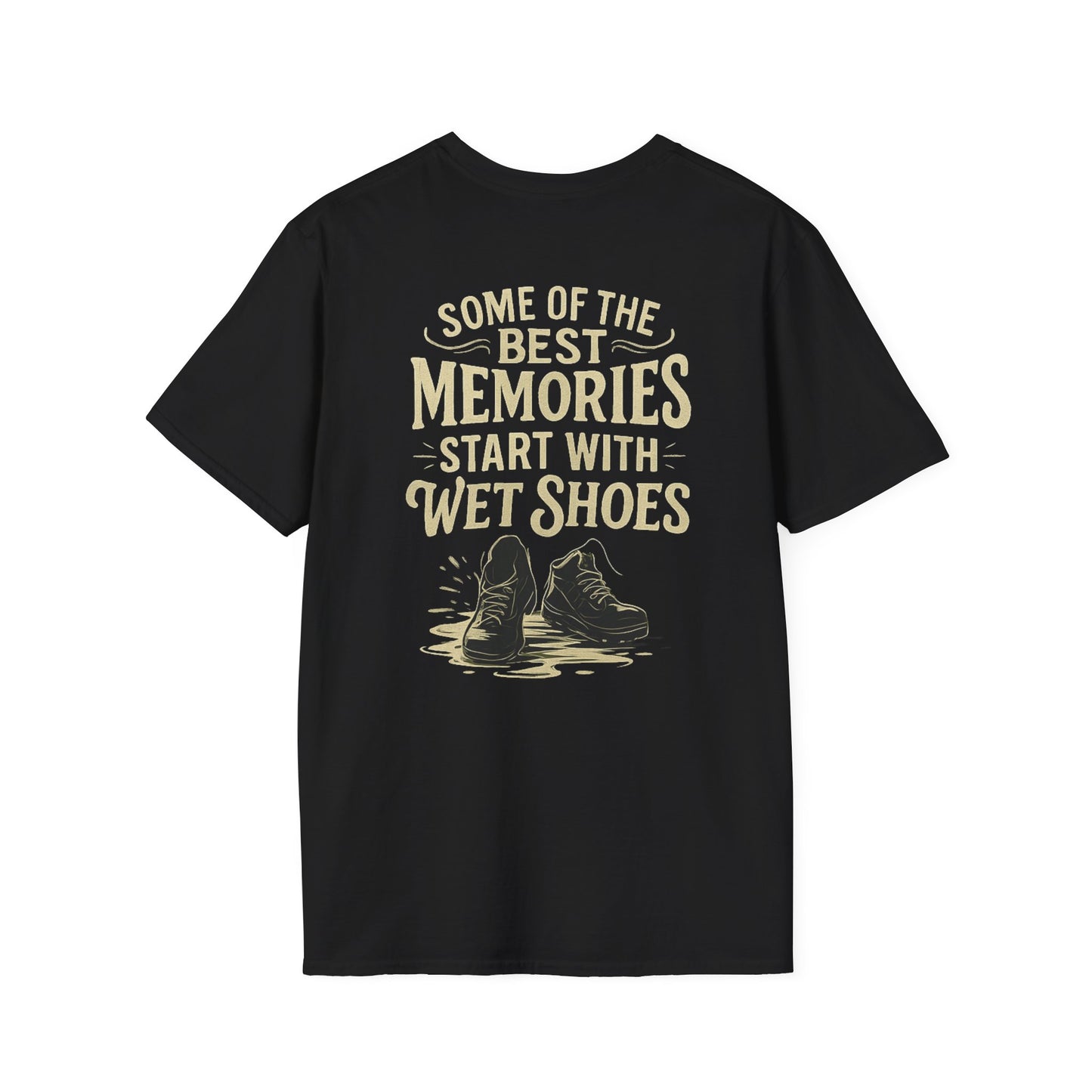 Adventure T-Shirt – Memorable Moments Tee for Hikers & Travelers
