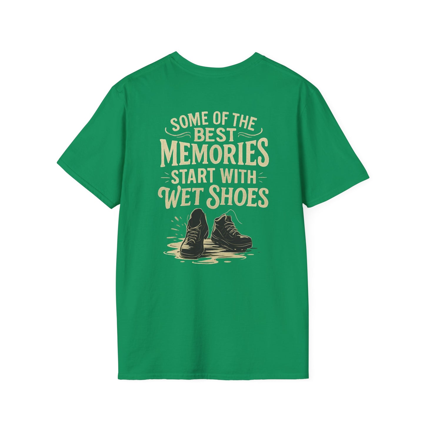 Adventure T-Shirt – Memorable Moments Tee for Hikers & Travelers