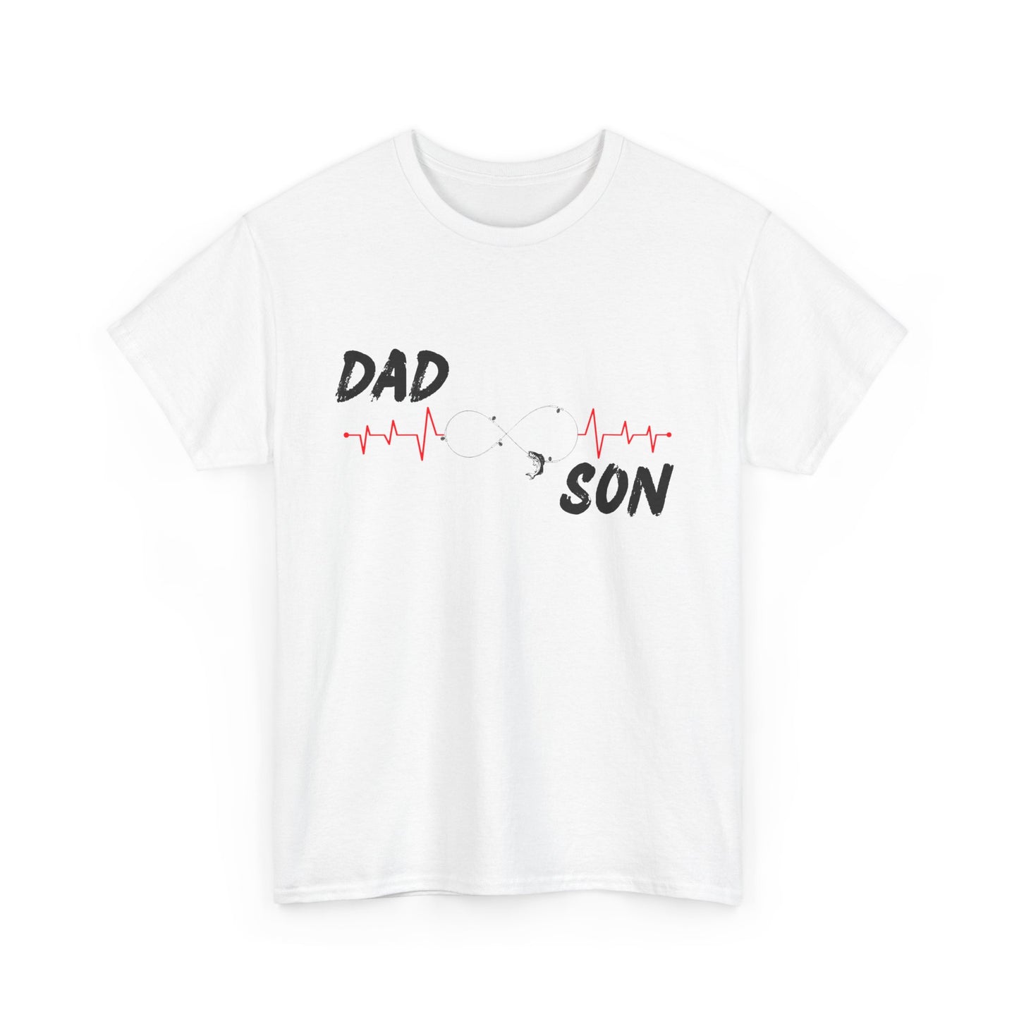 Father and Son Bonding T-Shirt – Thoughtful Gift for Dad, Family Moments, Casual Everyday Wear