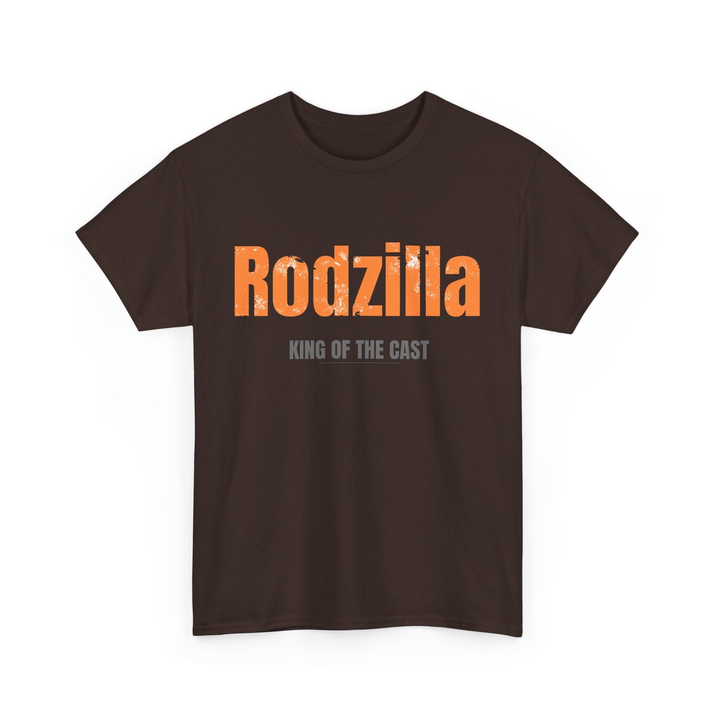 Rodzilla β Funny Fishing T-Shirt for Men | King of the Cast Gift Tee