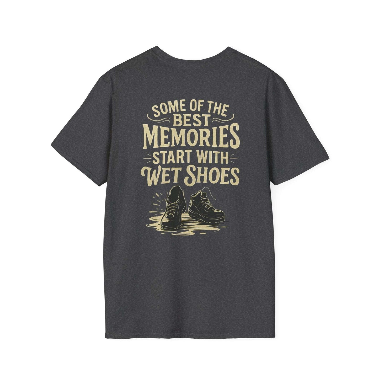 Adventure T-Shirt – Memorable Moments Tee for Hikers & Travelers