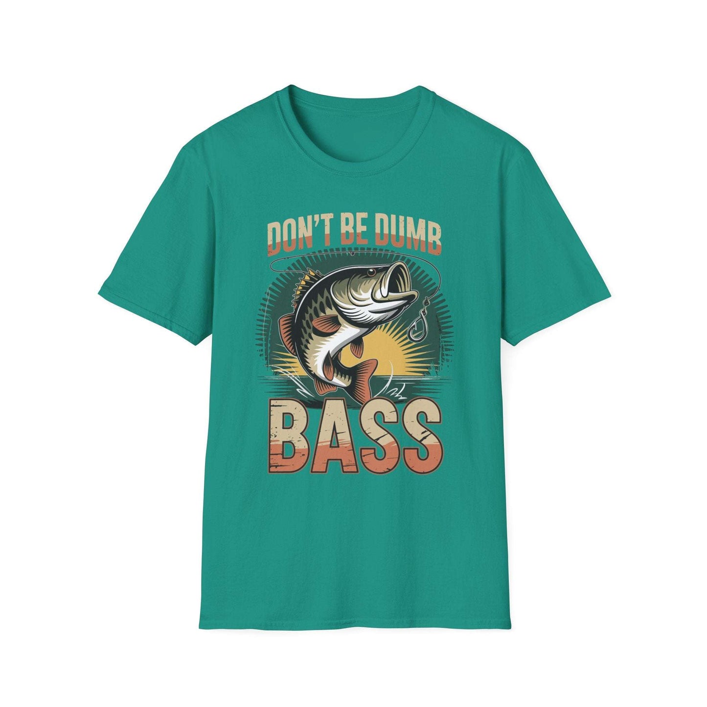 Bass Fishing T-Shirt β Catchy Unisex Tee for Anglers | Outdoor Adventure & Gift for Fishing Lovers