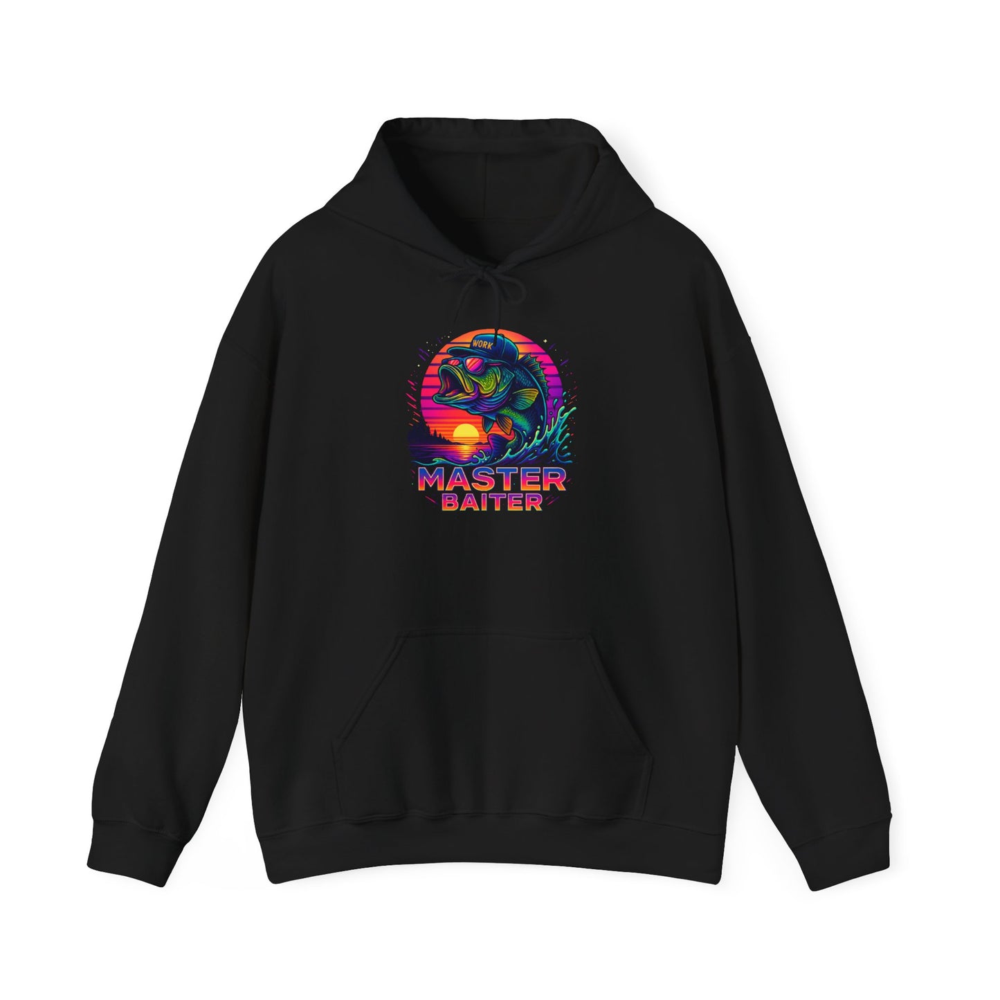 The Reel Master Hoodie – Funny Fishing Hoodie for Men, Cozy Gift for Anglers