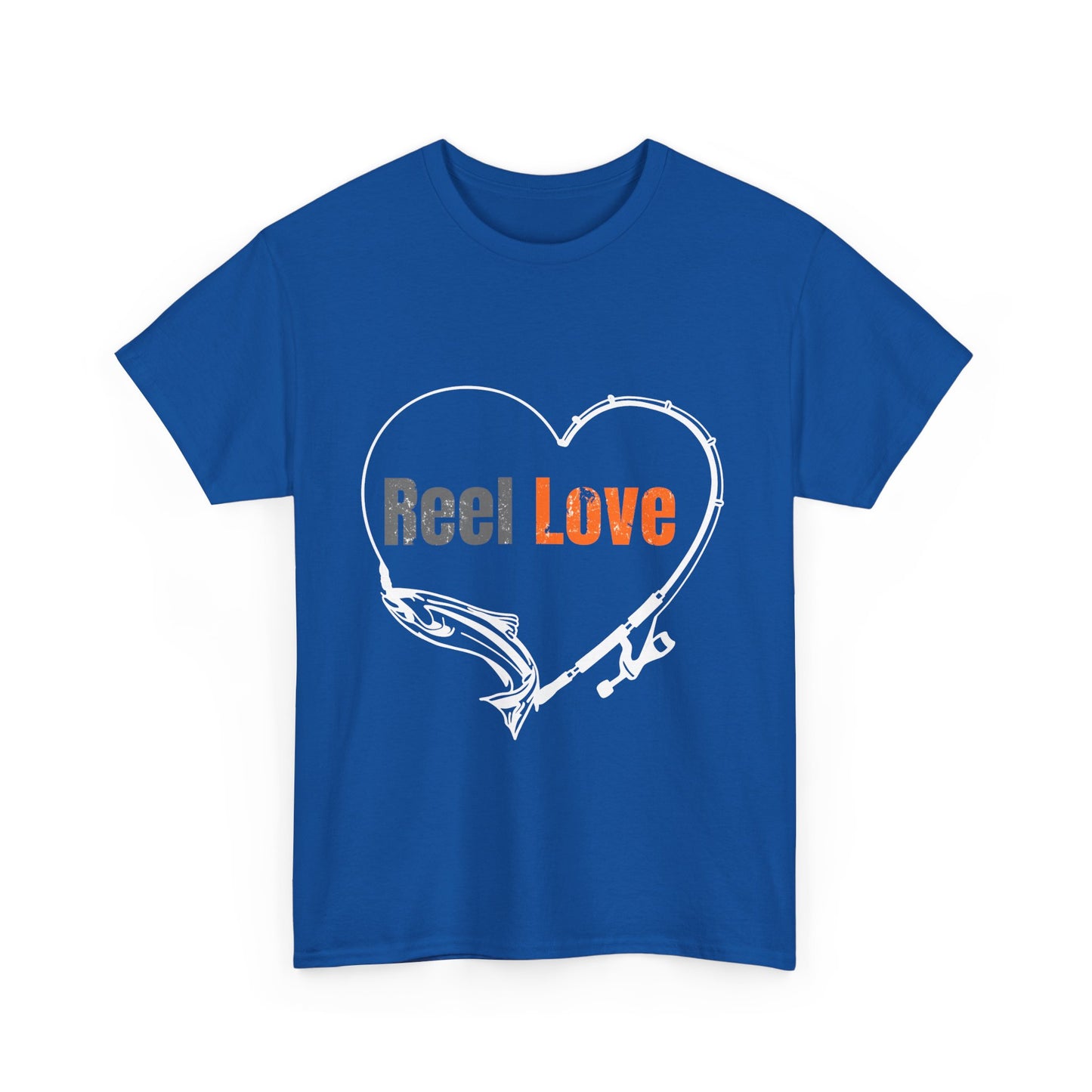 Reel Love Fishing T-Shirt for Men – Funny Gift for Anglers & Dads