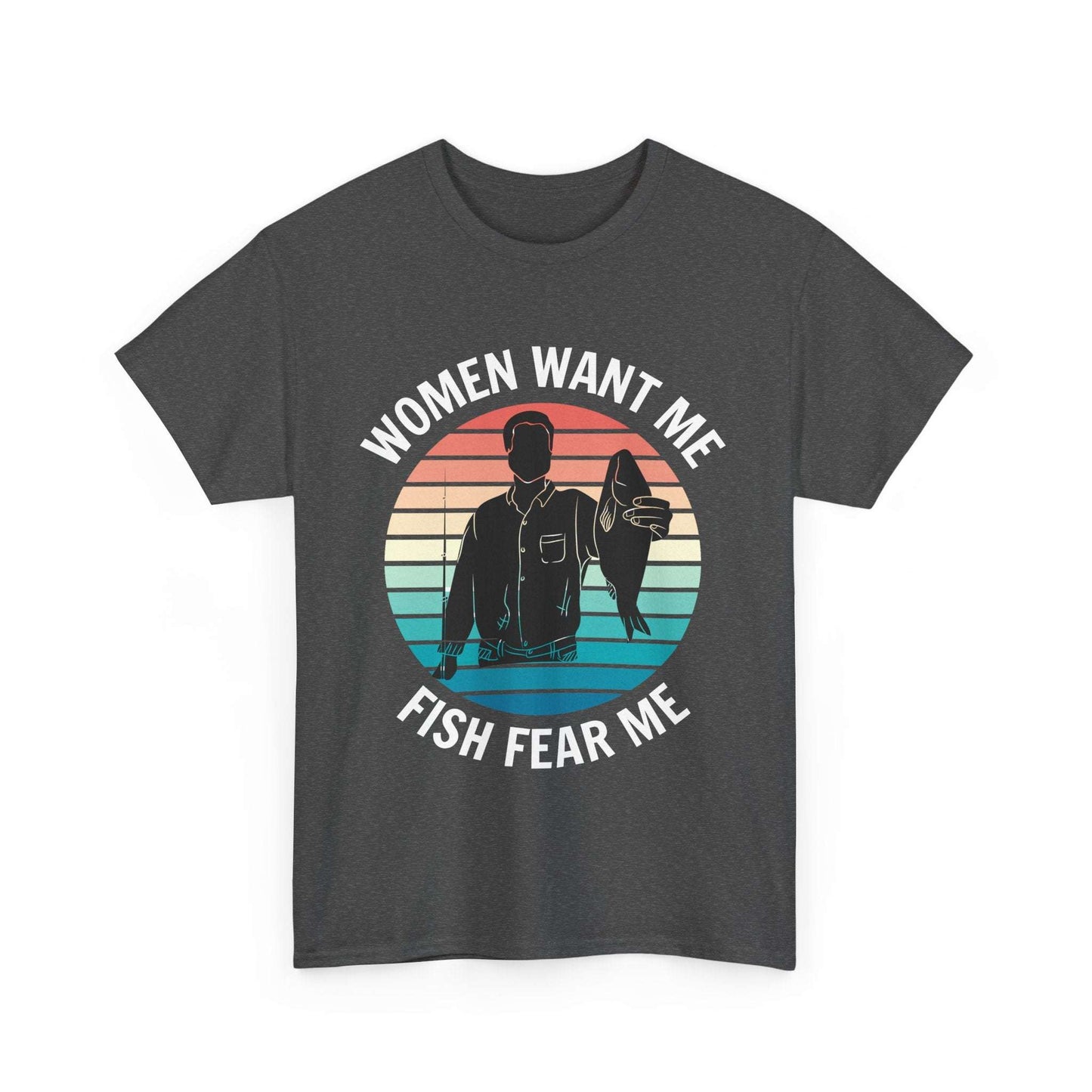 Retro Fishing Humor T-Shirt for Men – Fun Gift for Dads, Anglers & Outdoor Adventures