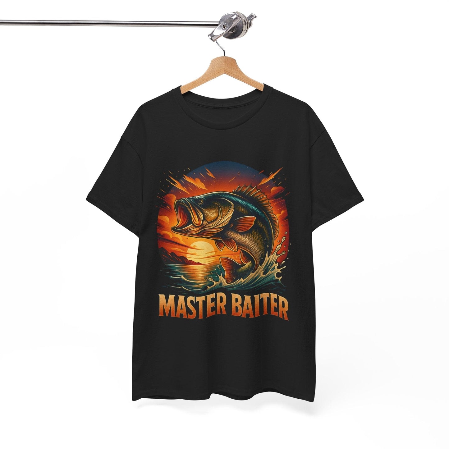 Master Baiter Fishing T-Shirt for Men β Funny Gift for Fishermen & Summer Wear