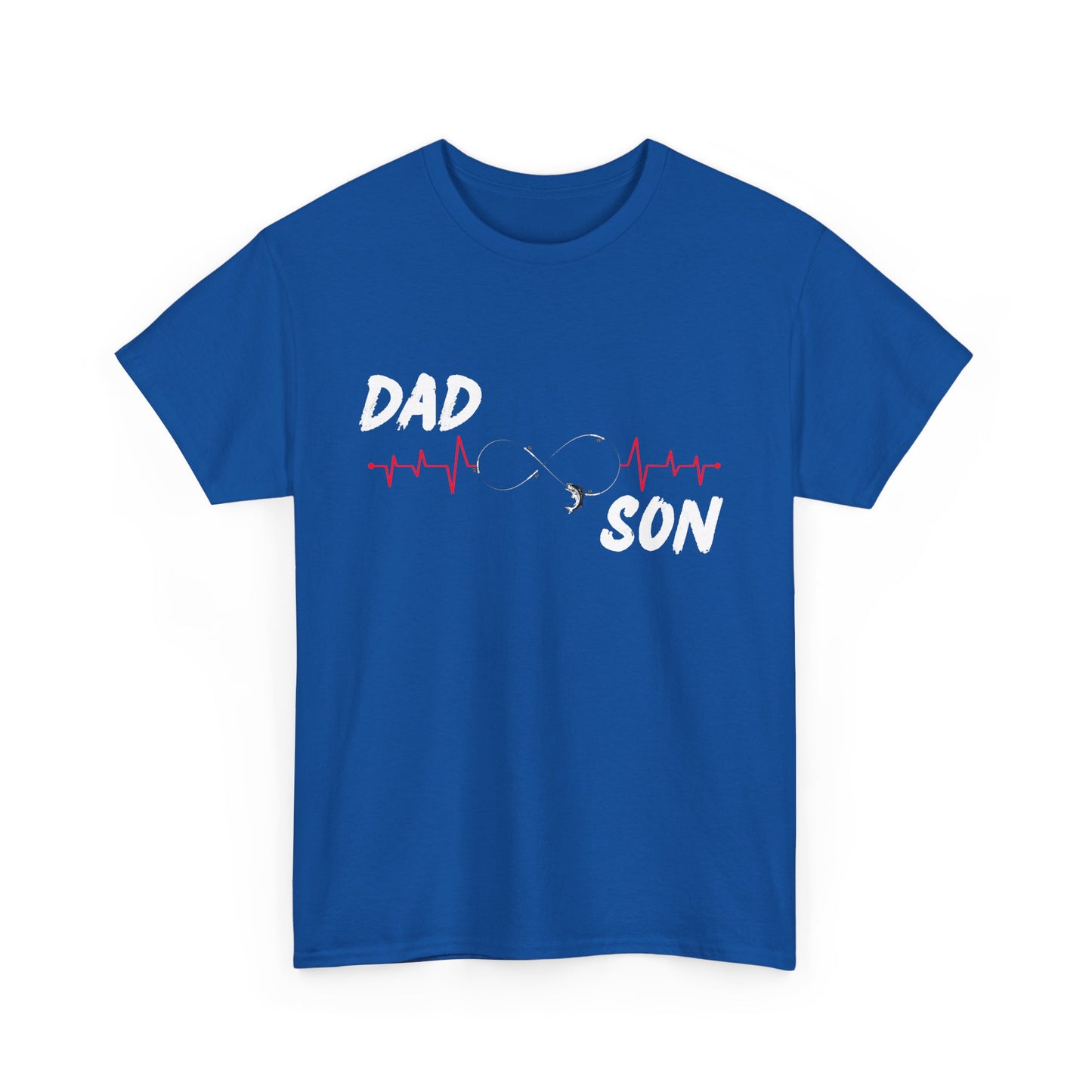 Father and Son Bonding T-Shirt – Thoughtful Gift for Dad, Family Moments, Casual Everyday Wear