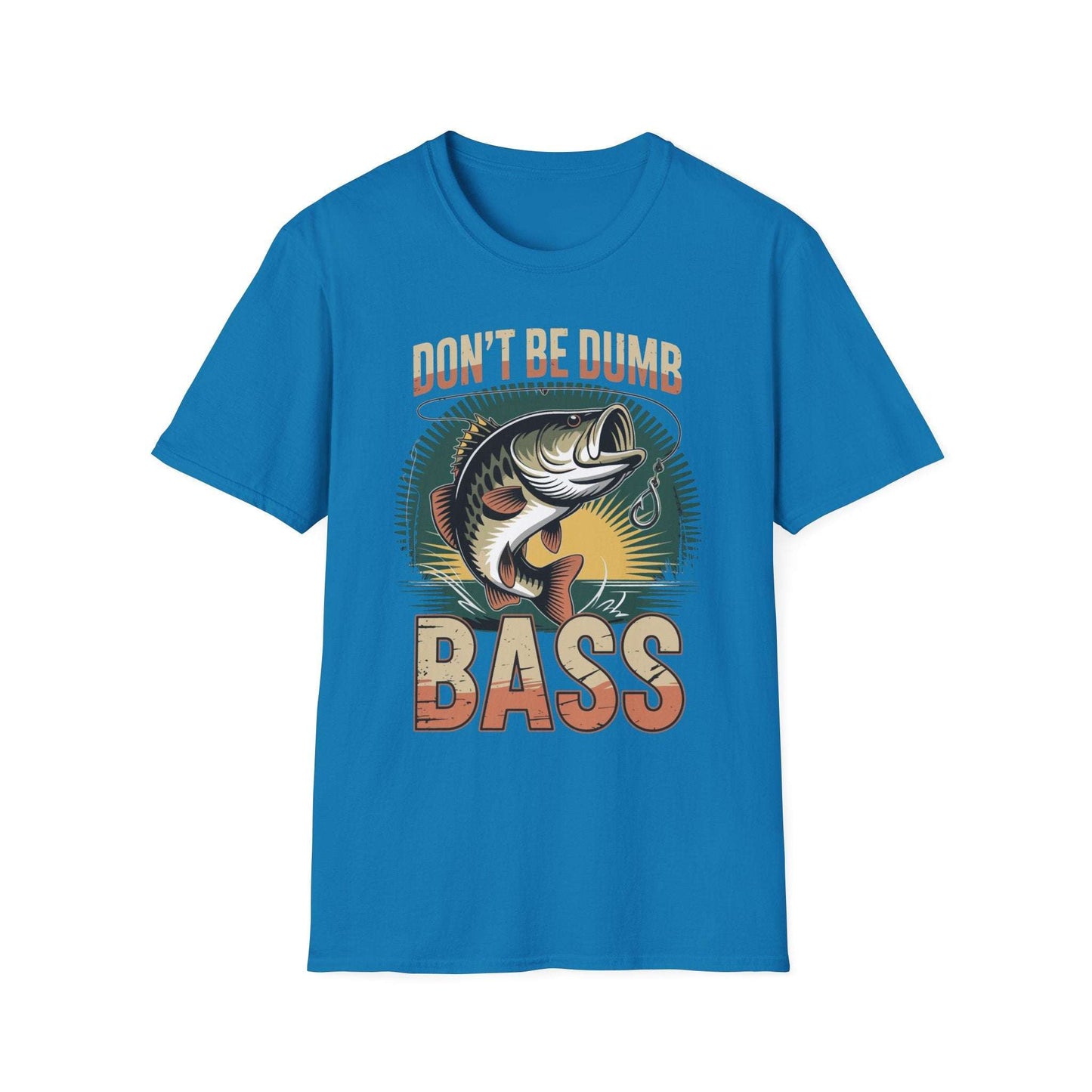 Bass Fishing T-Shirt β Catchy Unisex Tee for Anglers | Outdoor Adventure & Gift for Fishing Lovers