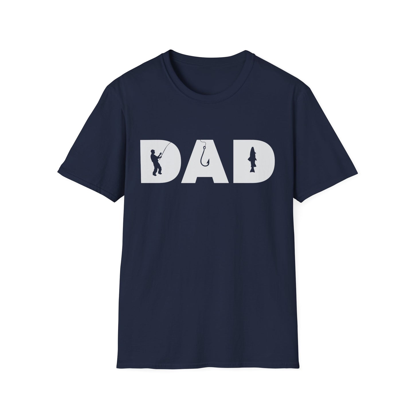 Fishing Dad T-Shirt – Unisex Outdoor Tee & Father’s Day Gift | Casual Shirt for Family Trips