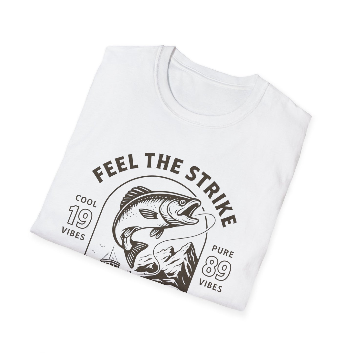 Fishing Enthusiast T-Shirt β Men's Outdoor Tee & Gift for Anglers | Reel Life Apparel