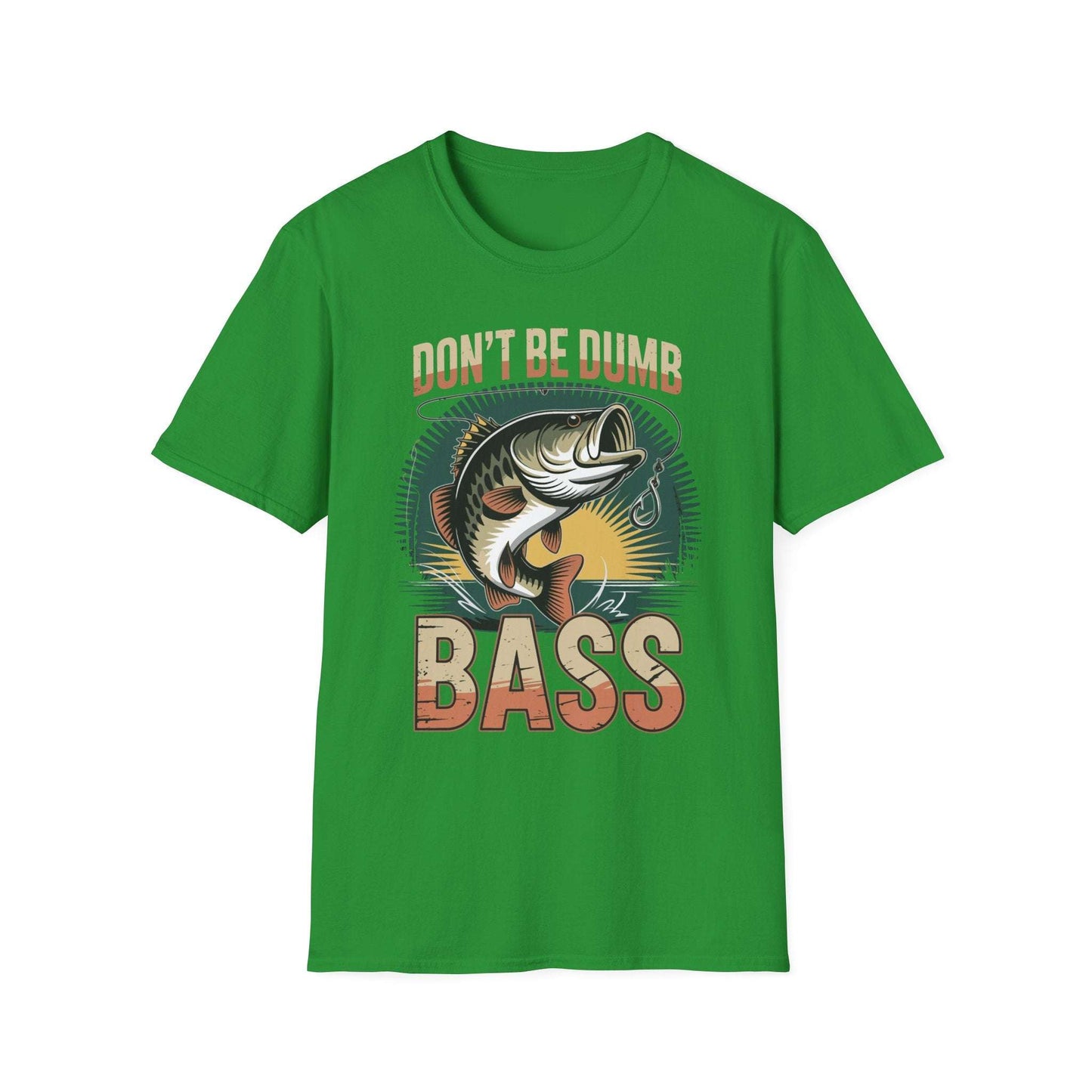 Bass Fishing T-Shirt β Catchy Unisex Tee for Anglers | Outdoor Adventure & Gift for Fishing Lovers