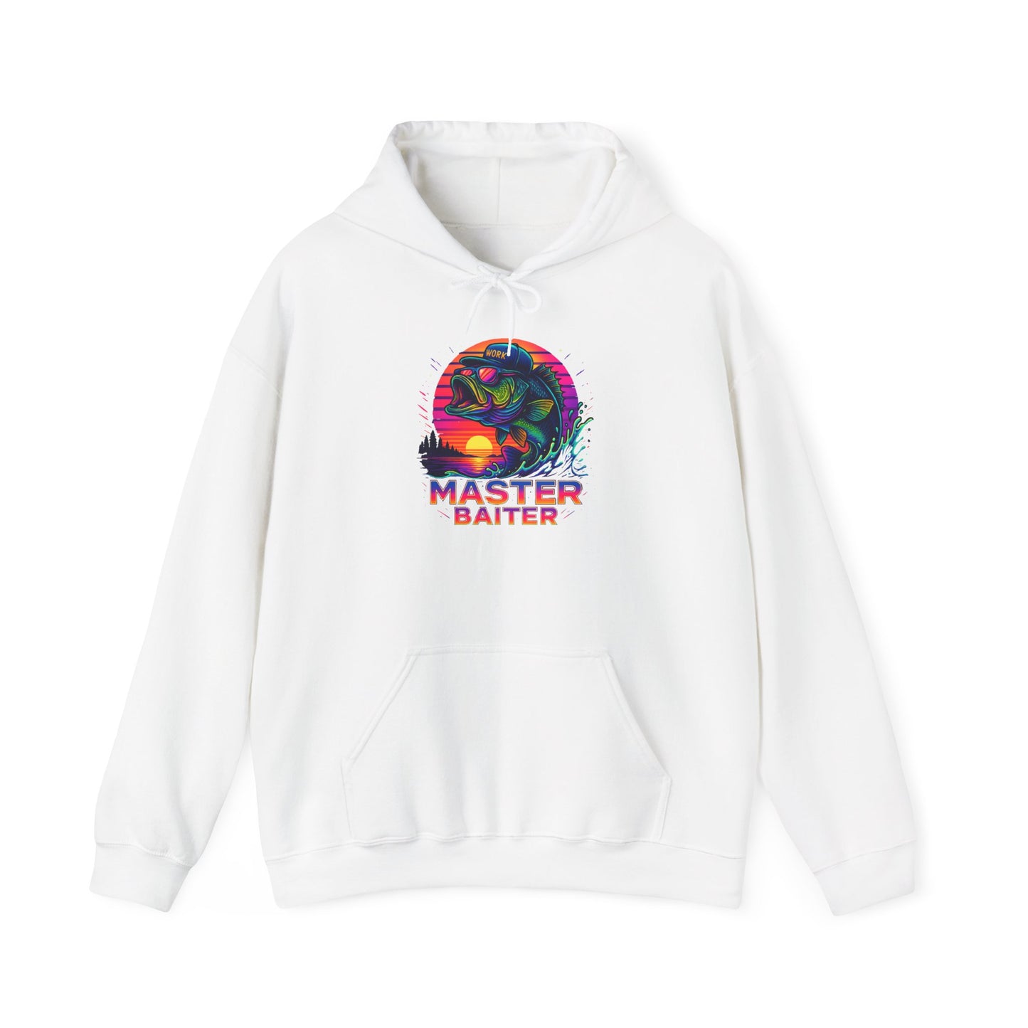 The Reel Master Hoodie – Funny Fishing Hoodie for Men, Cozy Gift for Anglers