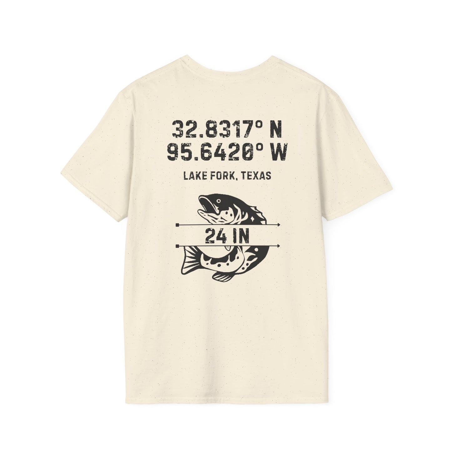 Personalized Lake Fork Fishing T-Shirt β Custom Angler Gift