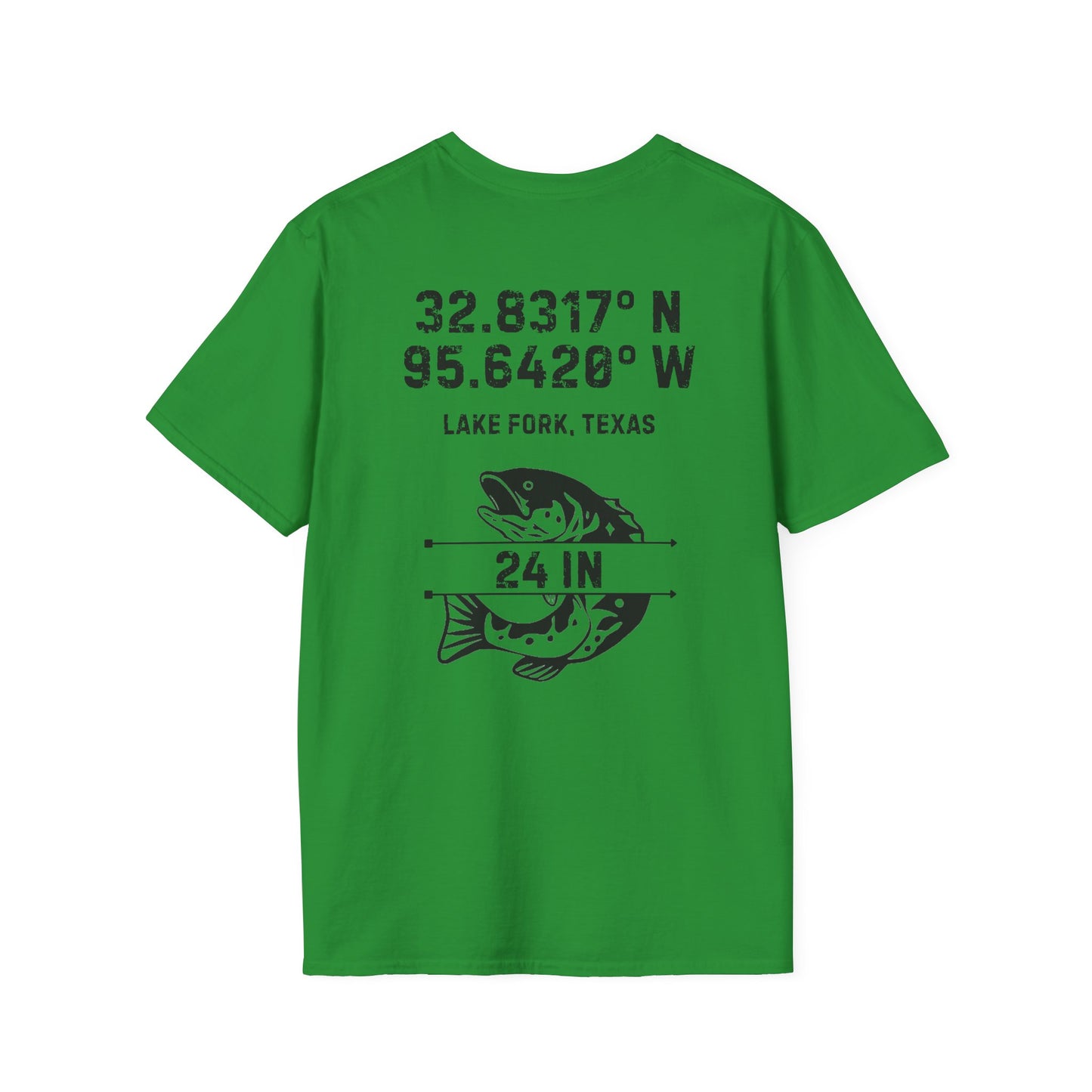 Personalized Lake Fork Fishing T-Shirt β Custom Angler Gift