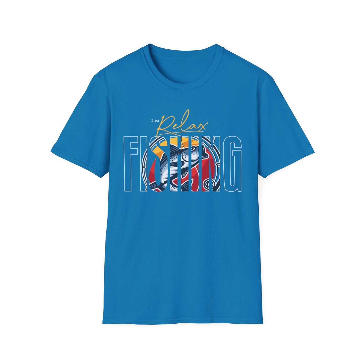 Relaxed Fishing T-Shirt for Men β Casual Outdoor Tee & Gift for Dads and Anglers