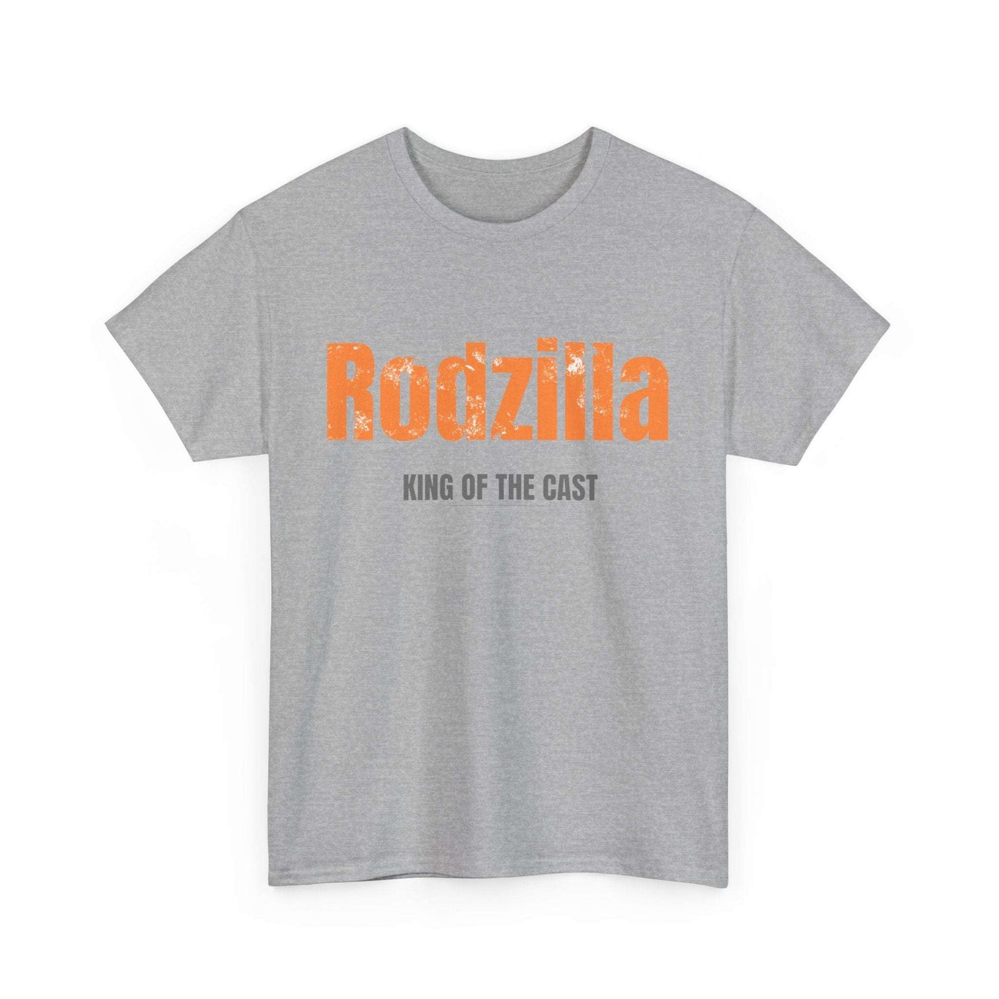 Rodzilla β Funny Fishing T-Shirt for Men | King of the Cast Gift Tee