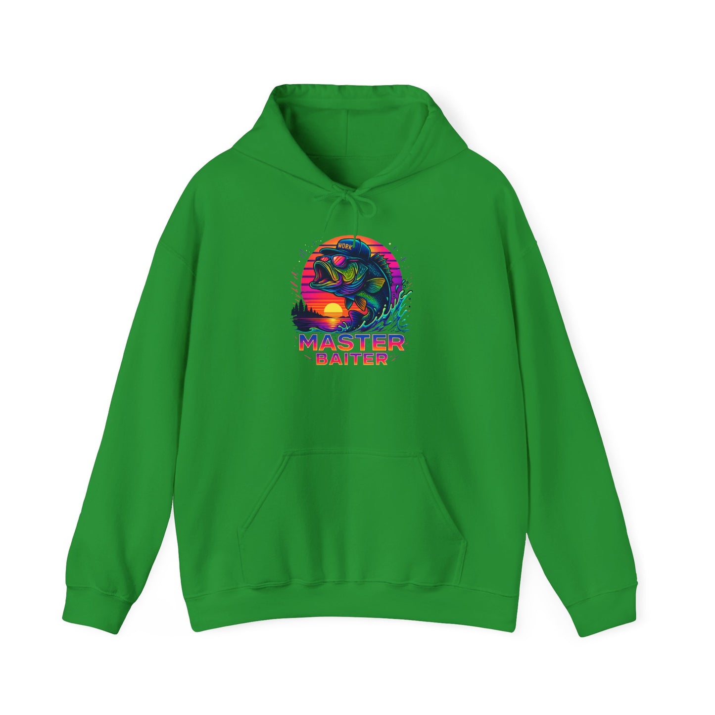 The Reel Master Hoodie – Funny Fishing Hoodie for Men, Cozy Gift for Anglers