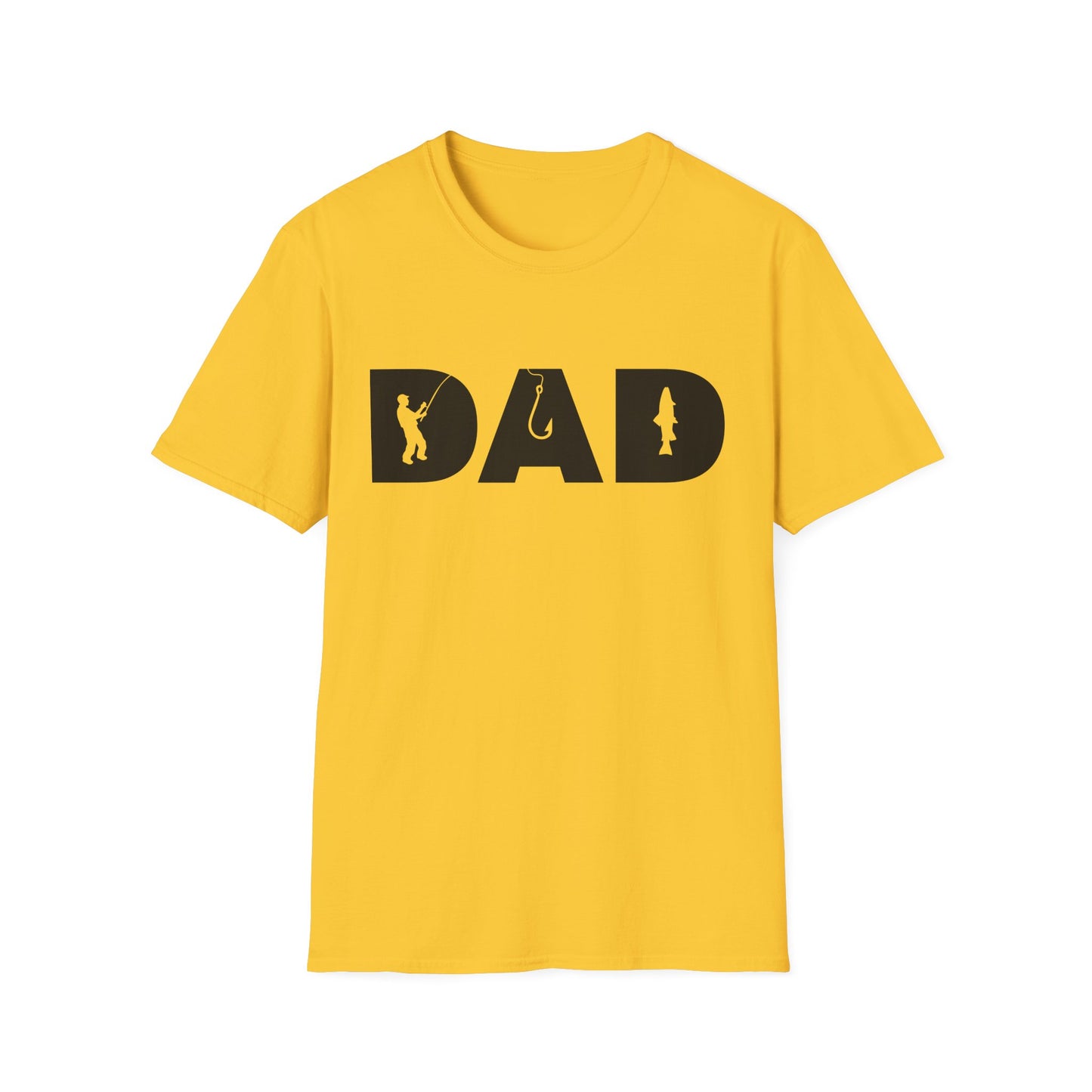 Fishing Dad T-Shirt – Unisex Outdoor Tee & Father’s Day Gift | Casual Shirt for Family Trips