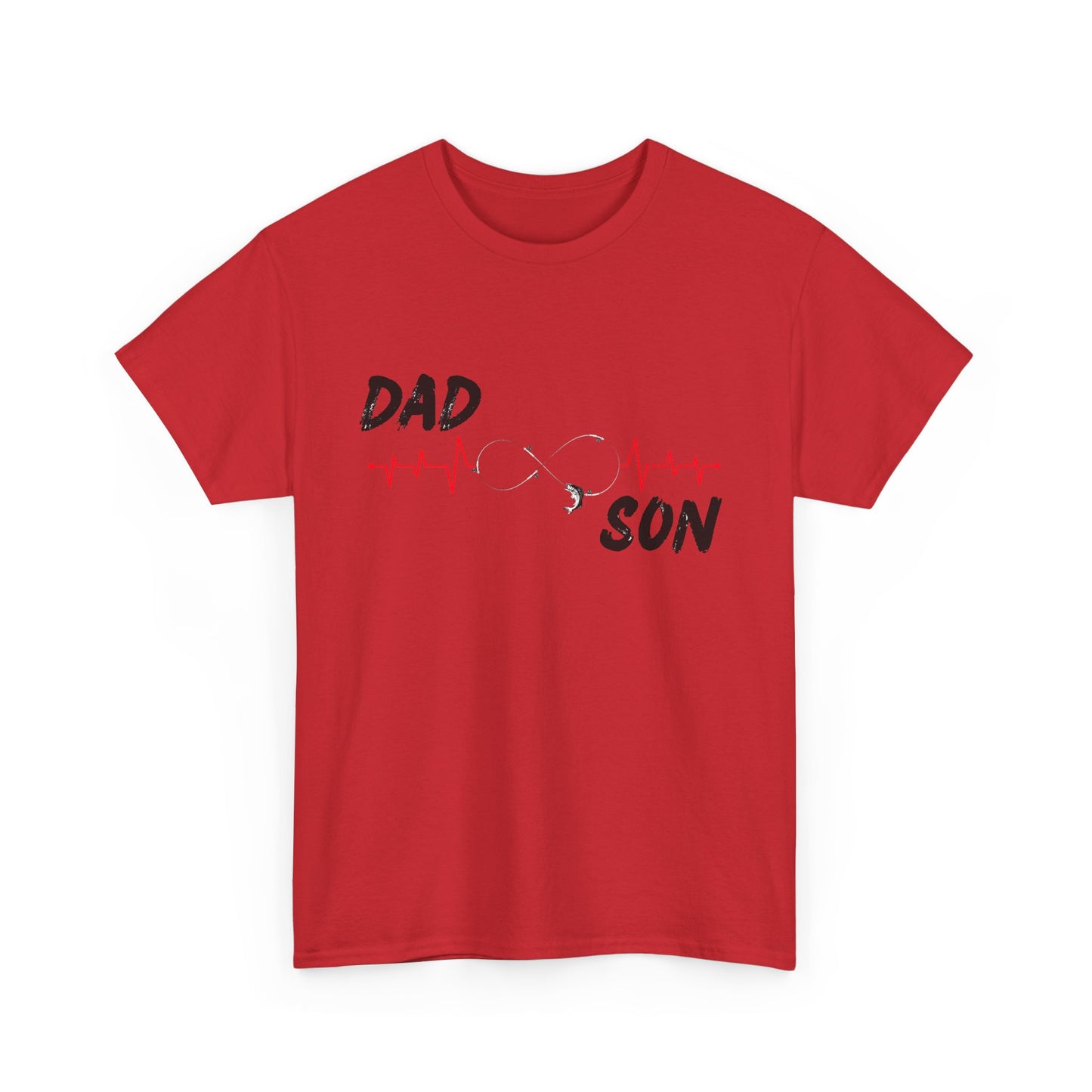 Father and Son Bonding T-Shirt – Thoughtful Gift for Dad, Family Moments, Casual Everyday Wear