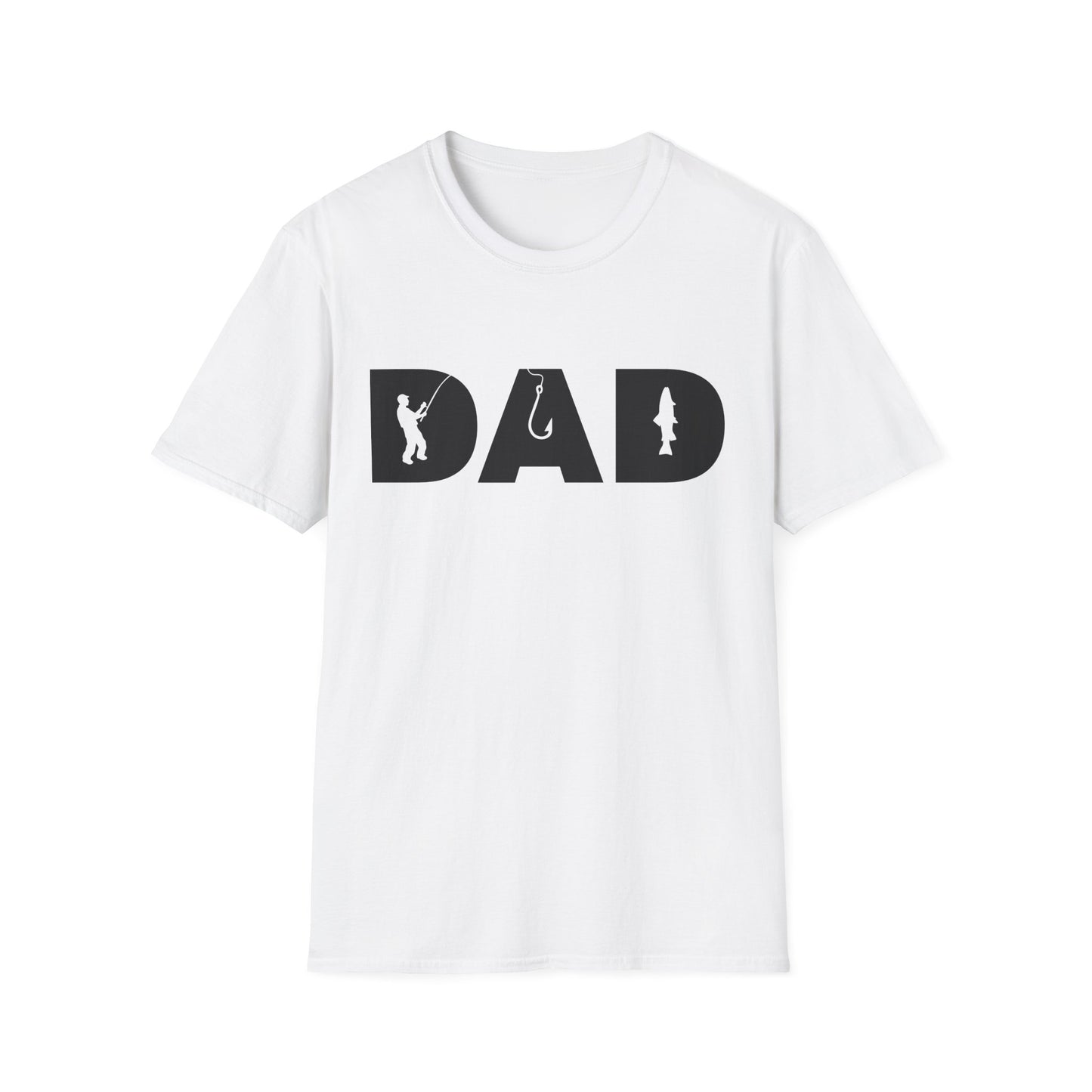 Fishing Dad T-Shirt – Unisex Outdoor Tee & Father’s Day Gift | Casual Shirt for Family Trips