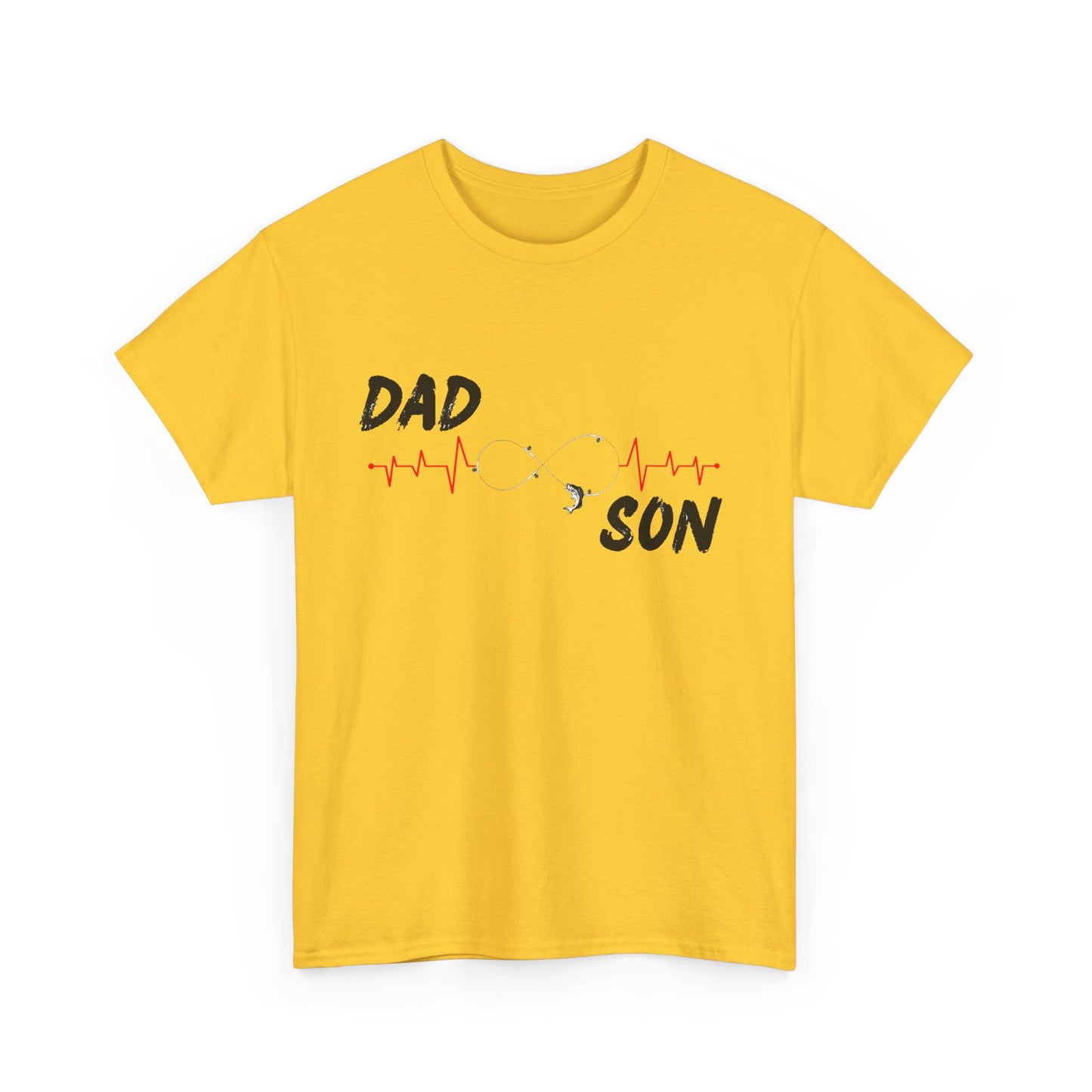 Father and Son Bonding T-Shirt – Thoughtful Gift for Dad, Family Moments, Casual Everyday Wear